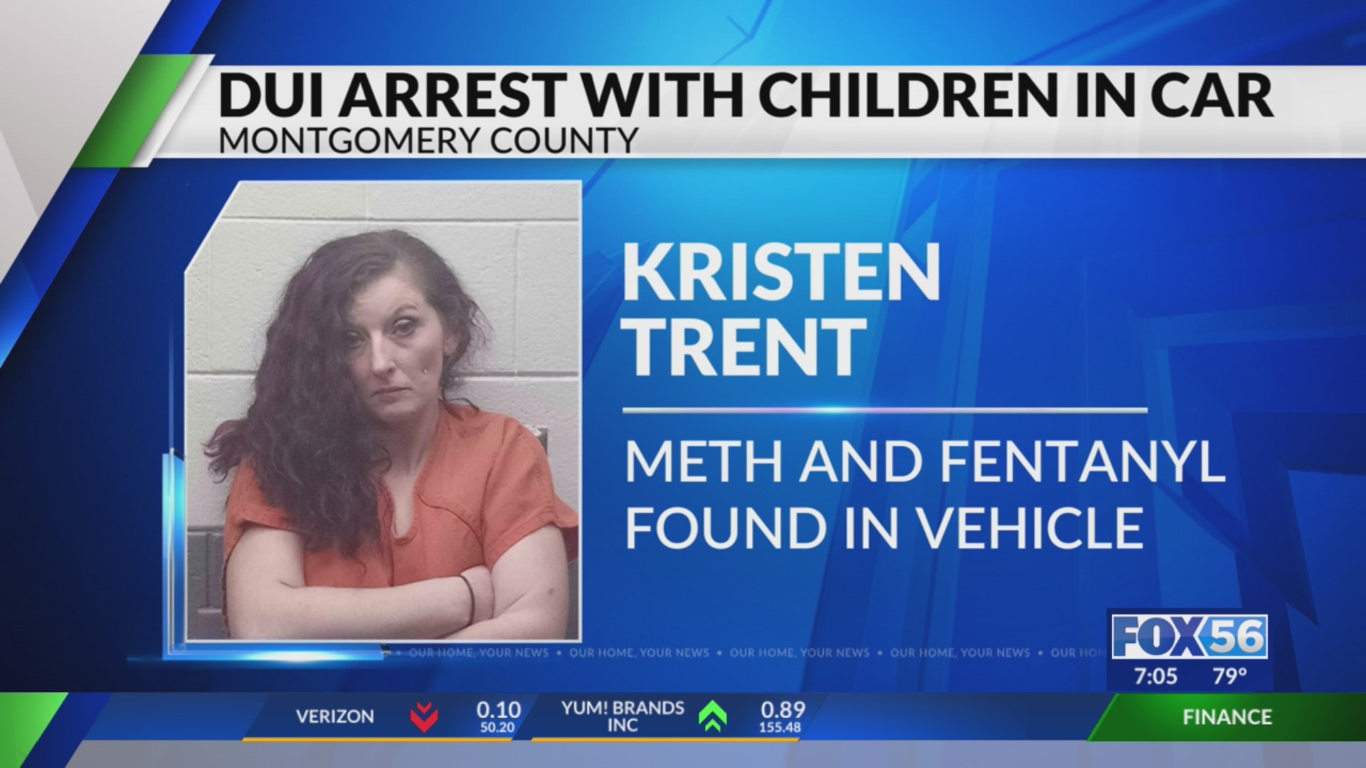 Woman arrested after alleged DUI in Montgomery County involving ...
