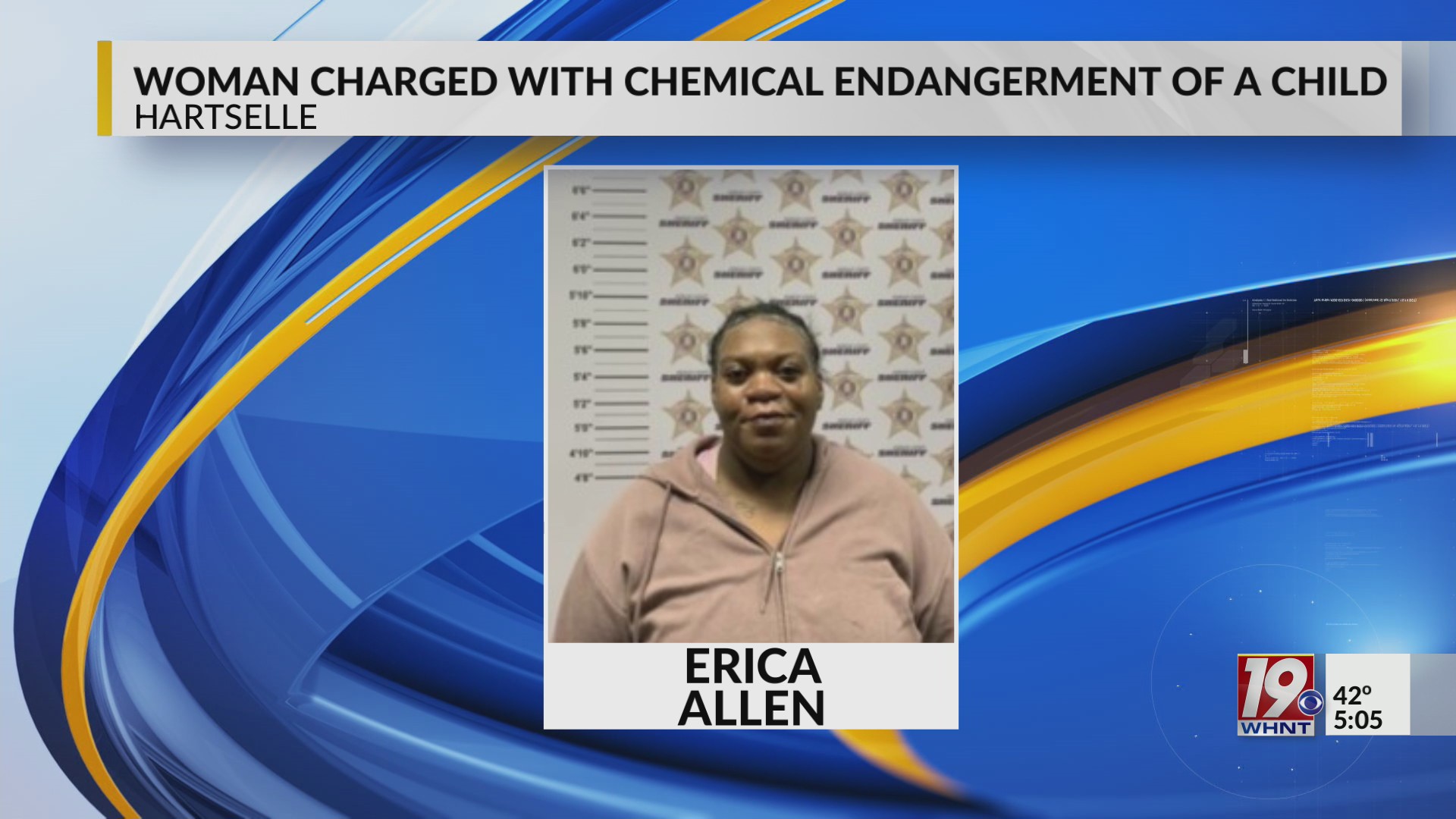 Woman Charged with Chemical Endangerment of a Child | Jan. 20, 2026 ...