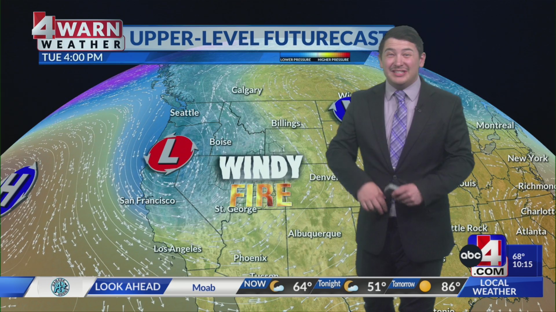 Warm and dry Memorial Day Weekend ahead – ABC4 Utah