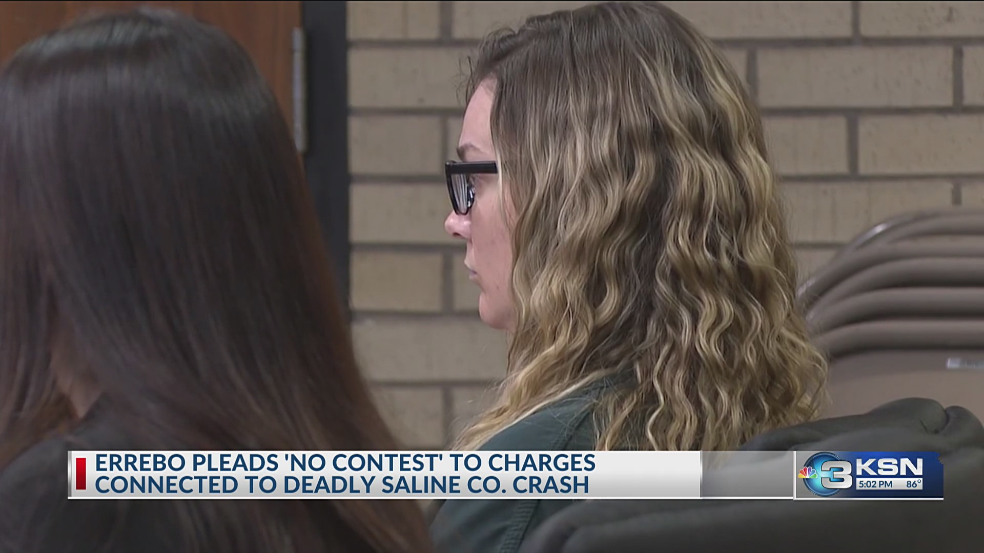 Woman pleads no contest in deadly Saline County crash – KSN-TV