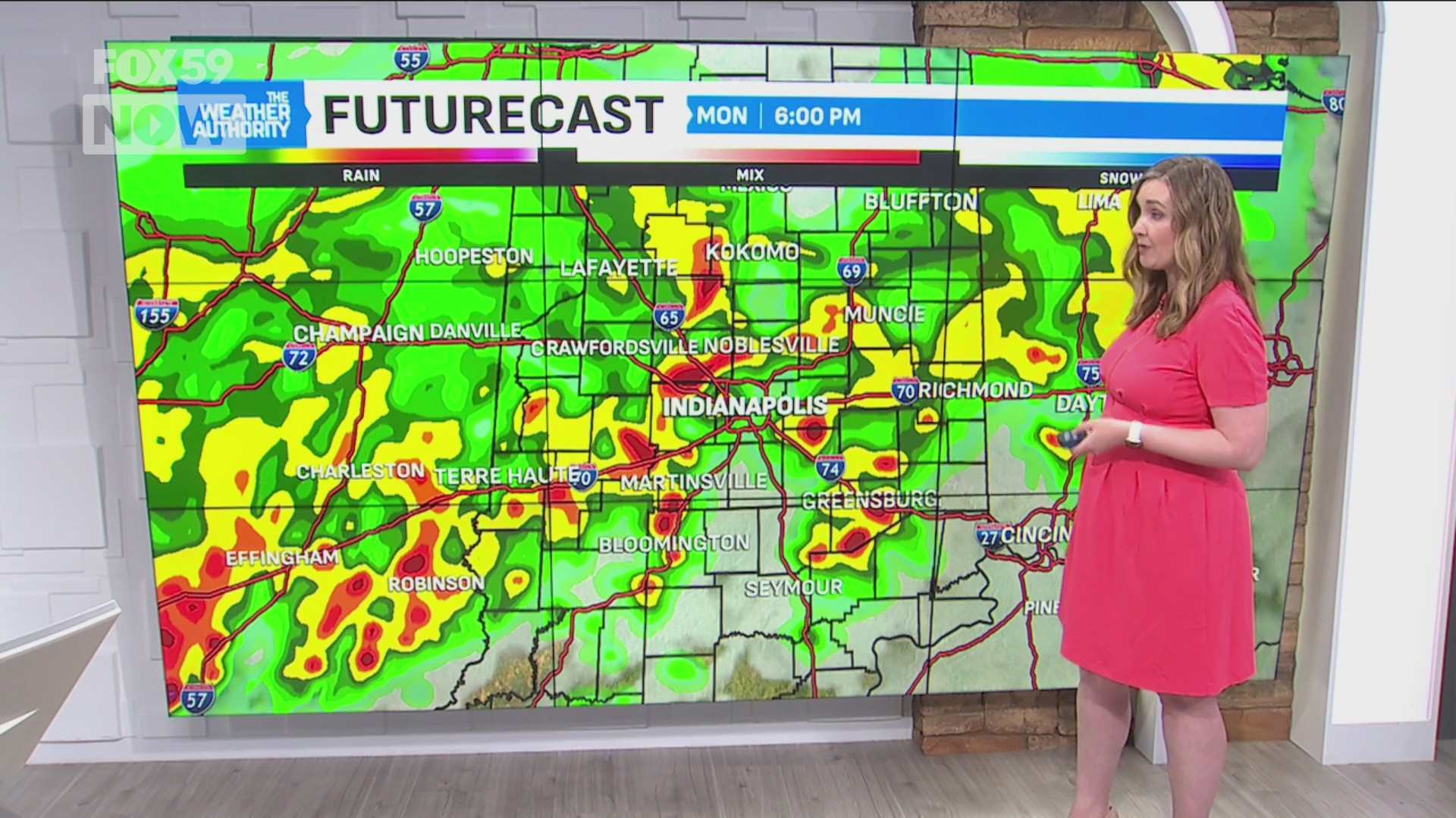 Central Indiana to see severe weather on Monday afternoon – Fox 59