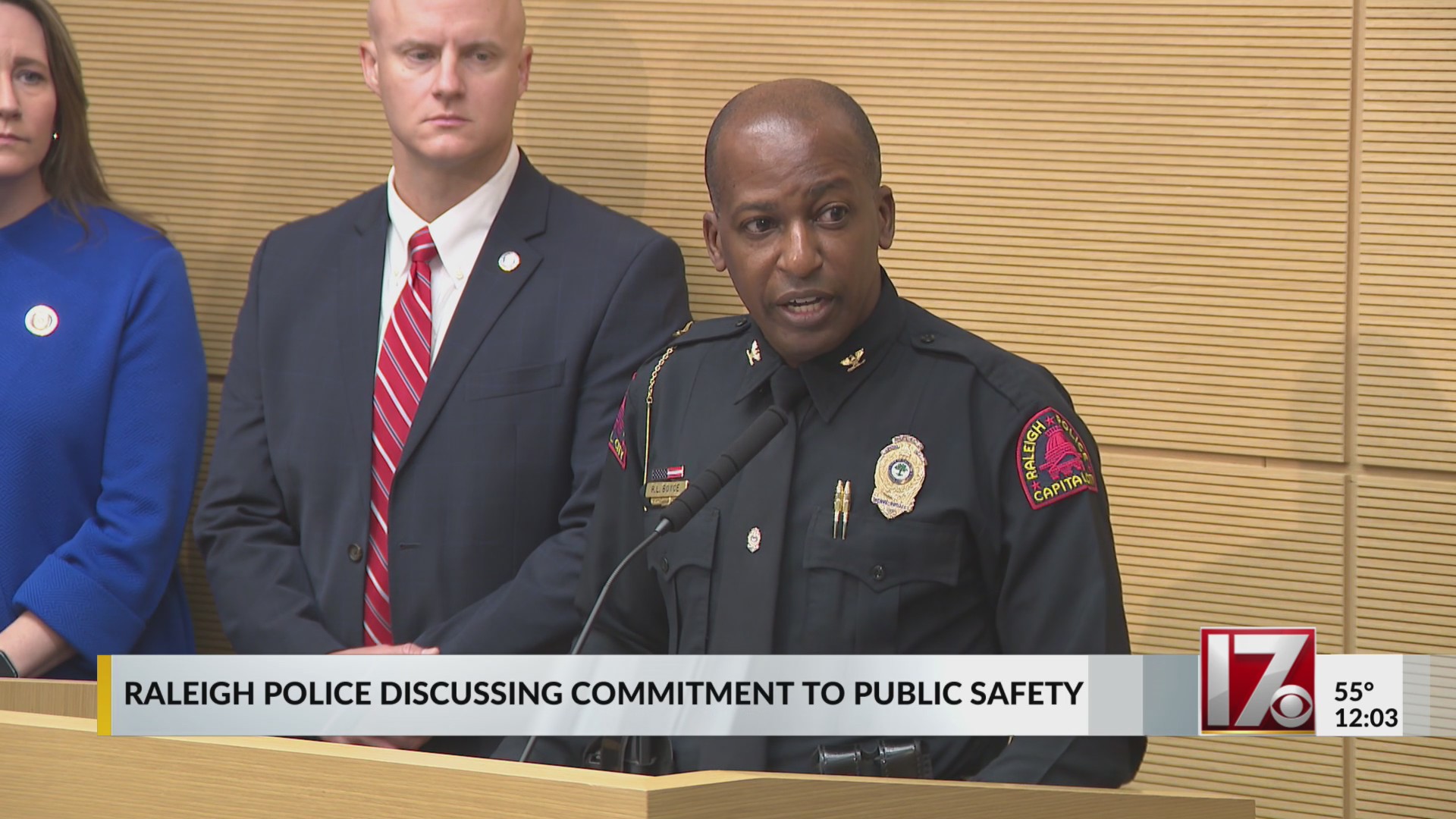 Raleigh police hold press conference for recent crime – CBS17.com