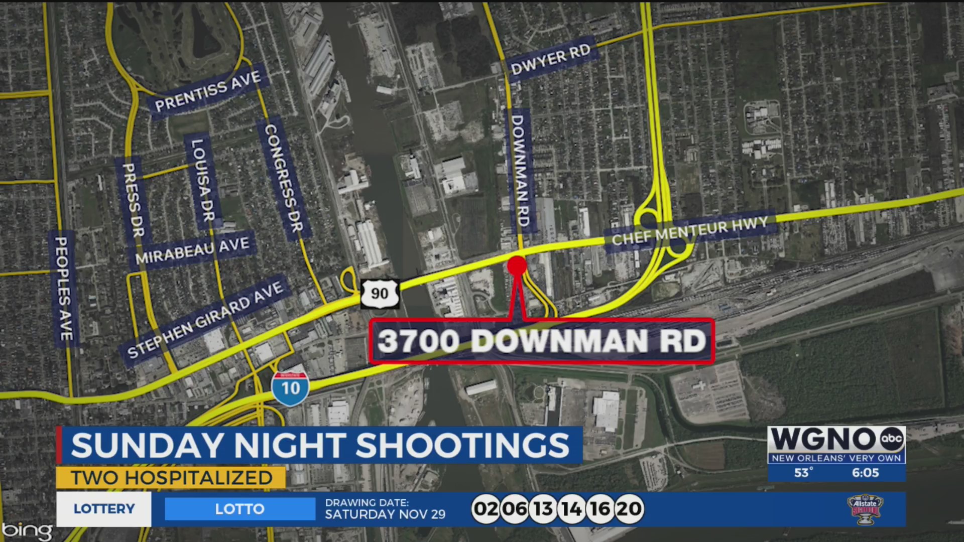 Two wounded in separate shootings – WGNO