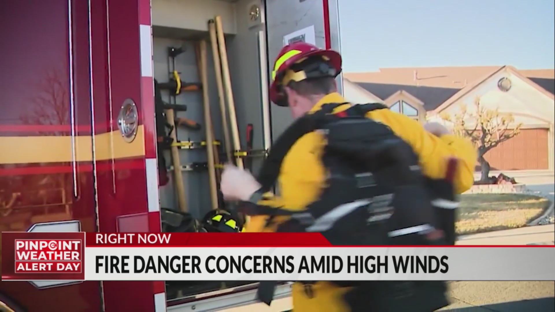 Fire danger concerns amid high winds – FOX31 Denver