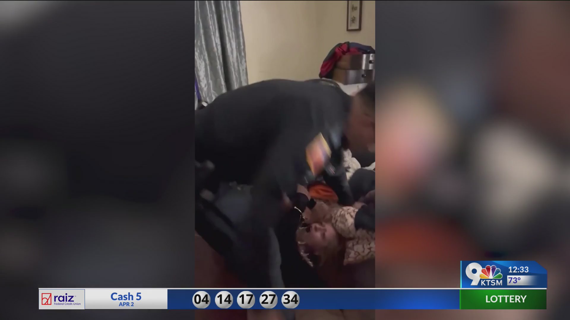 EPPD looks into alleged arrest showing officer punching woman – KTSM 9 News