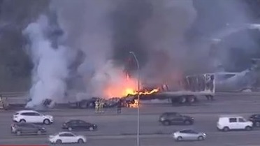 Semi truck catches fire on I-805 in San Diego – FOX 5 San Diego & KUSI News