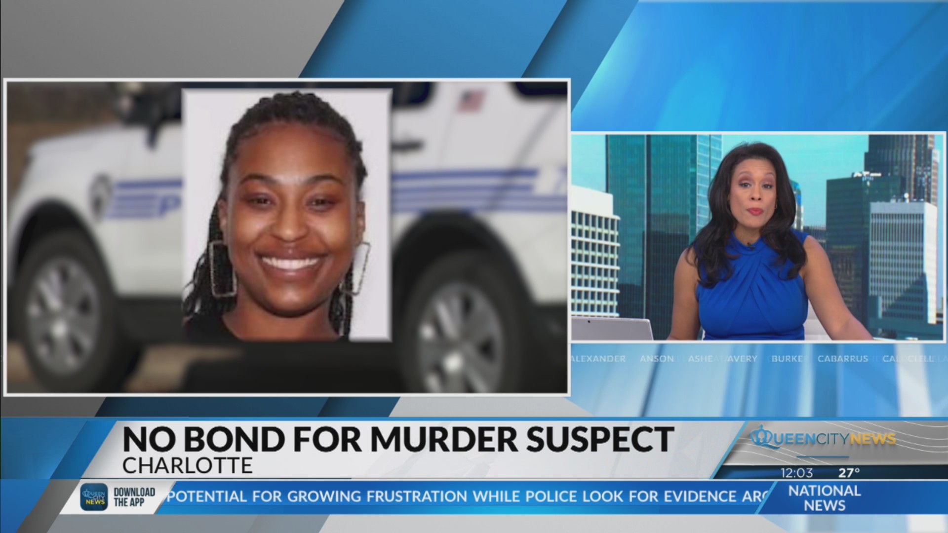 Suspect in Charlotte murder denied bond; evidence detailed – WSPA 7NEWS