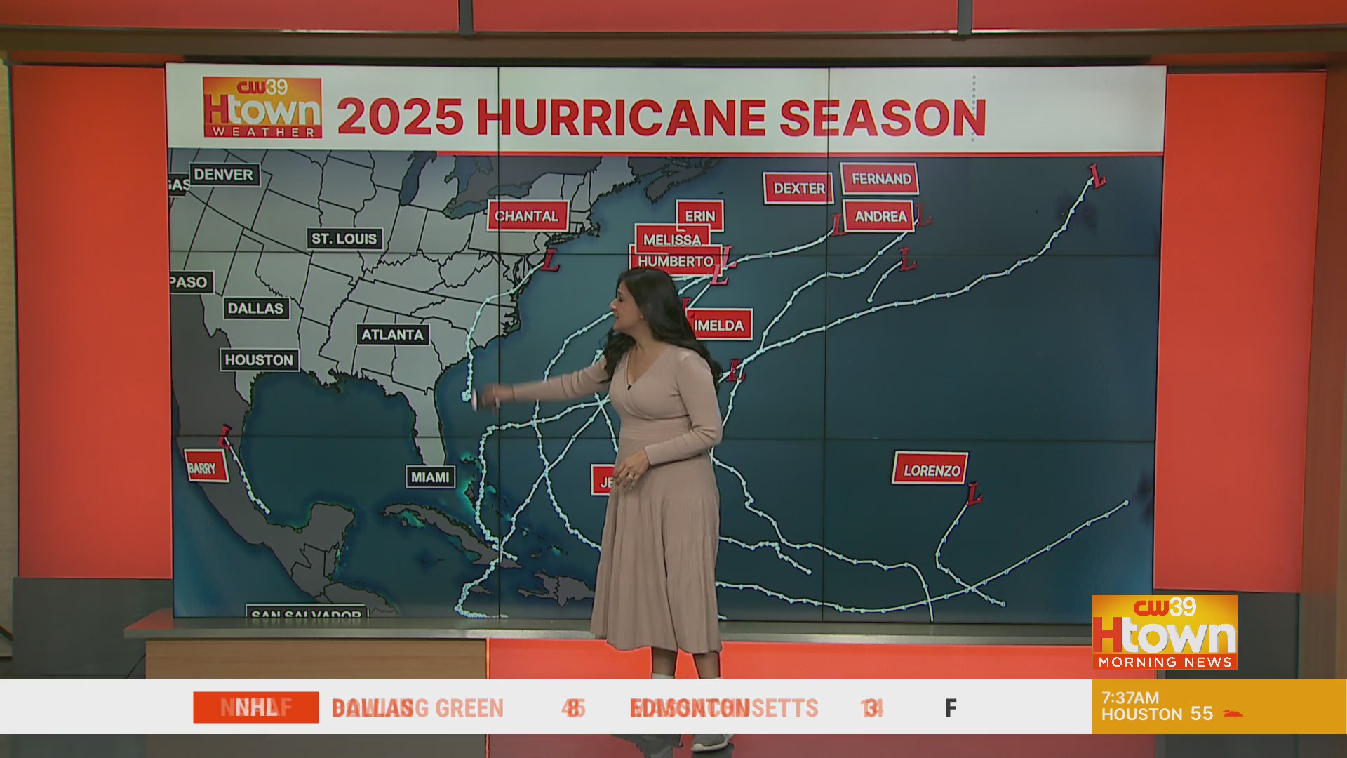 2025 Atlantic hurricane season marked by periods of powerful storms ...