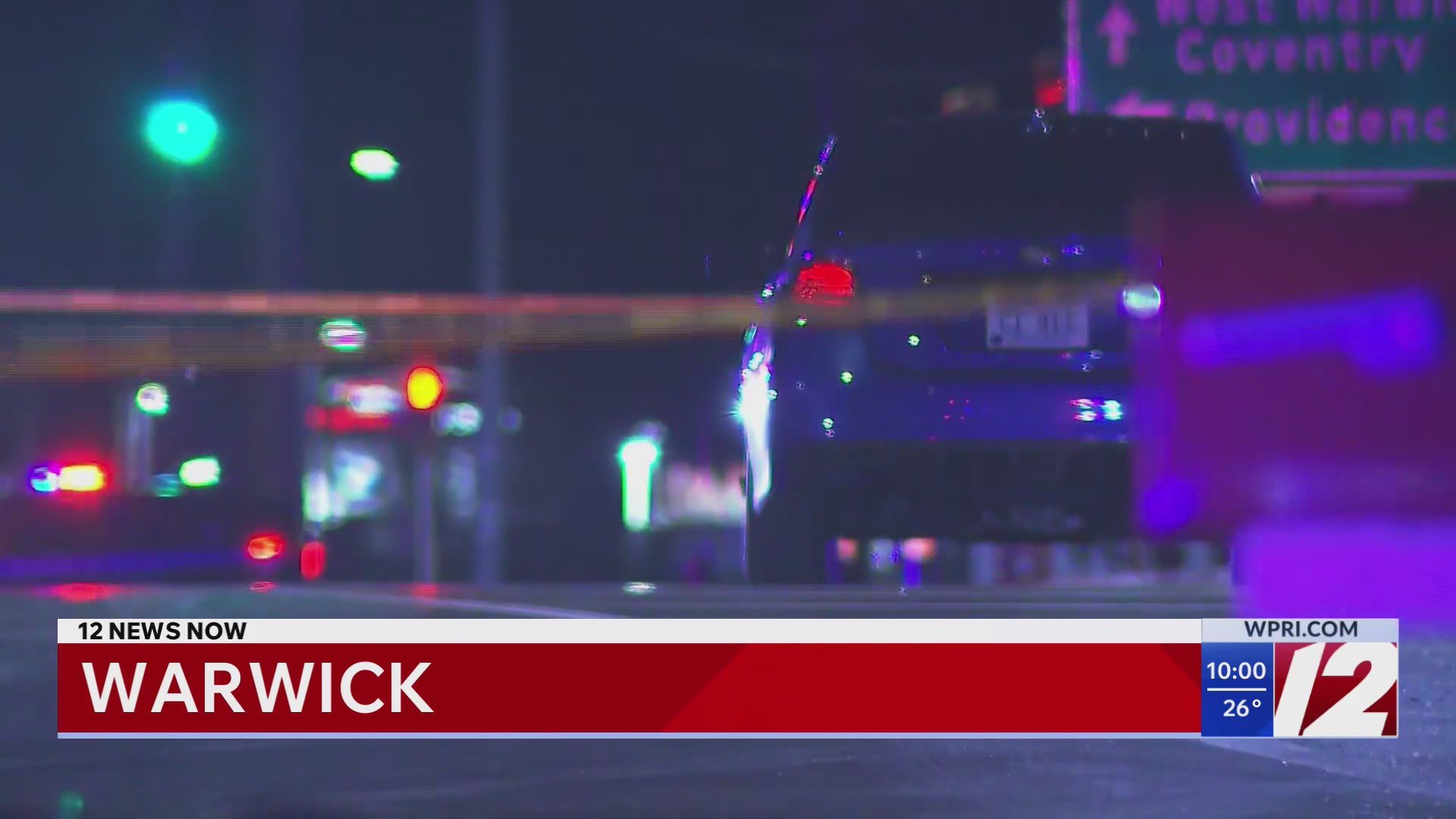 Police investigating car crash in Warwick – WPRI.com