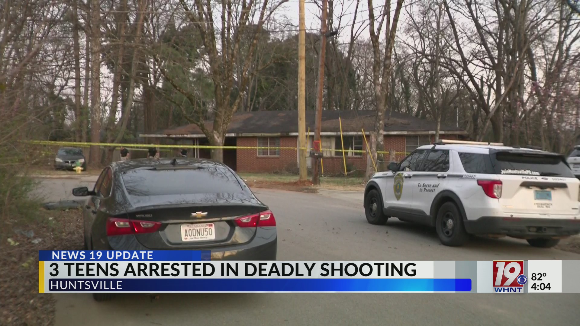 3 Teens Arrested in Homicide | March 11, 2026 | News 19 at 4 p.m ...