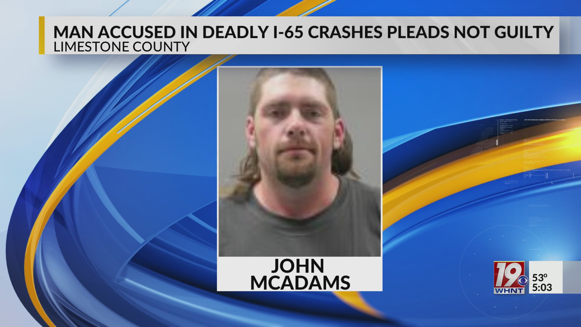 Man Accused in Deadly I-65 Crashes Pleads Not Guilty | Dec. 17, 2025 ...