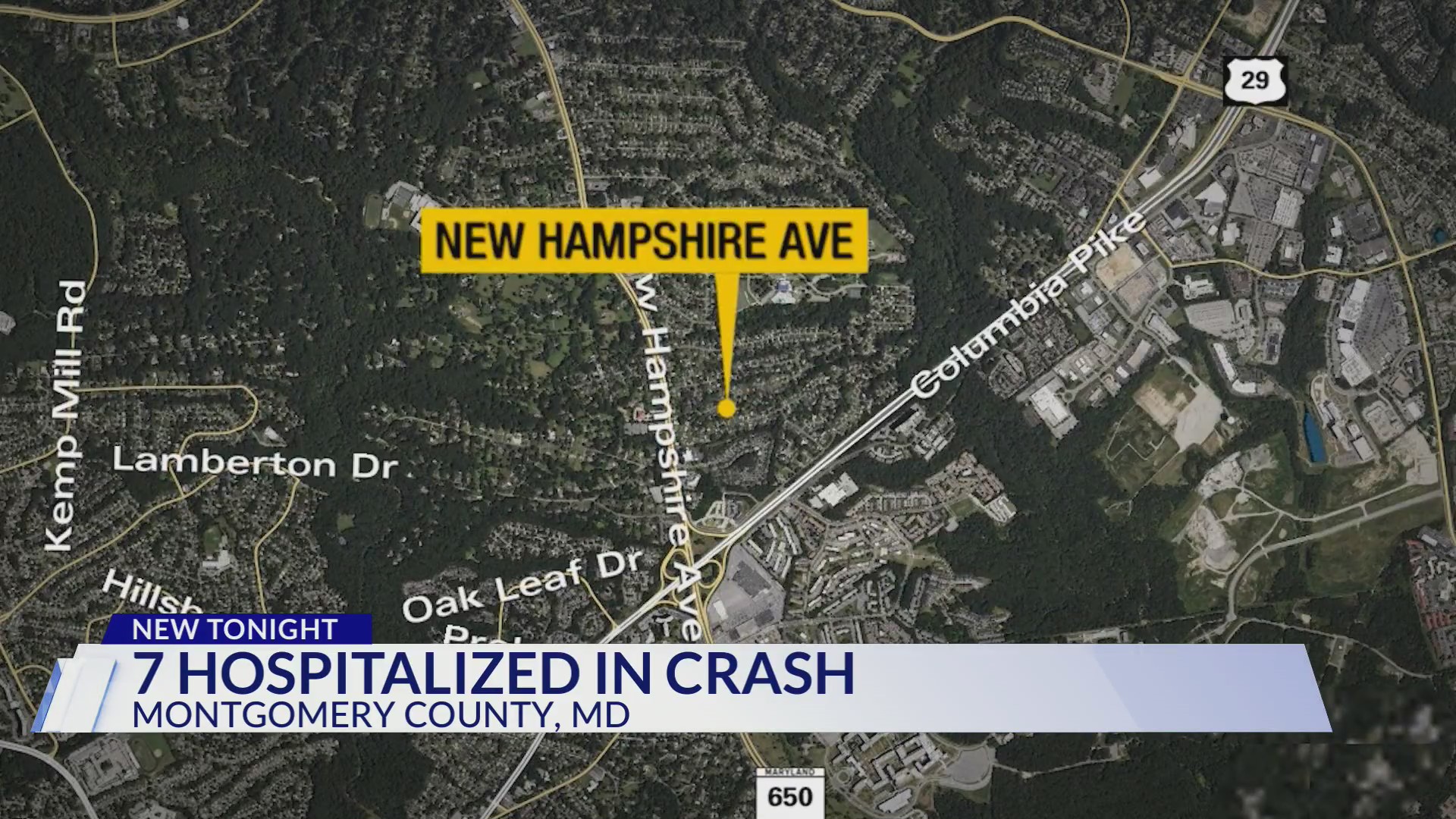 7 hospitalized in Montgomery County crash – DC News Now | DC, Virginia ...