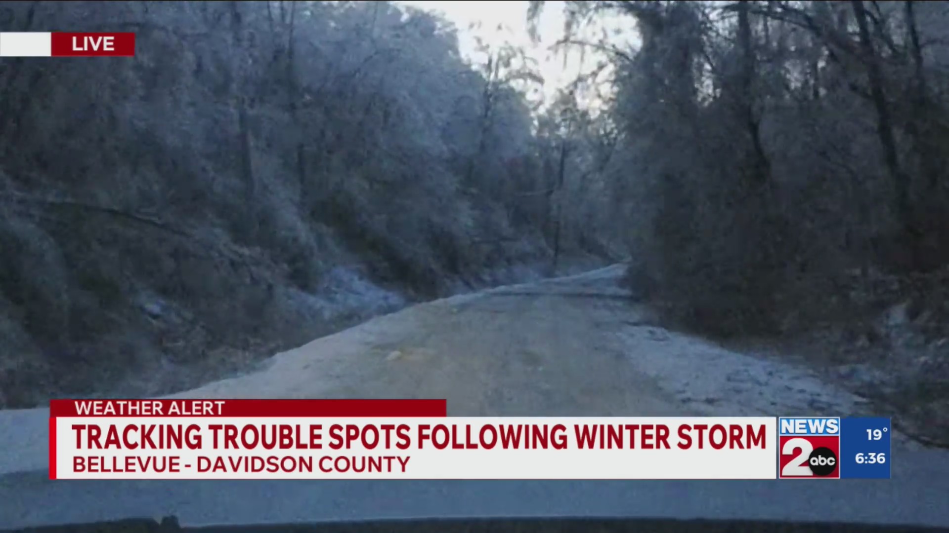 Tracking trouble spots on Bellevue roads – WKRN News 2