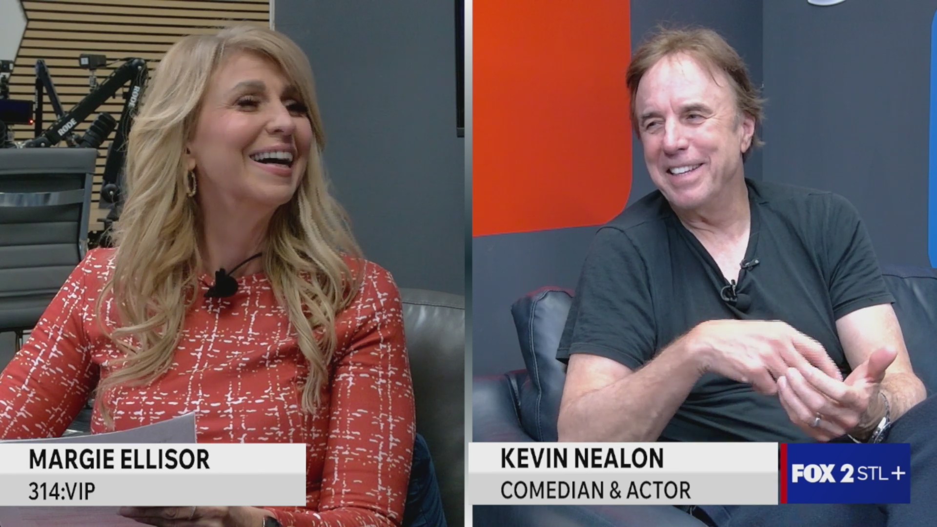 Kevin Nealon on His St. Louis Ties & New Projects | 314:VIP – FOX 2
