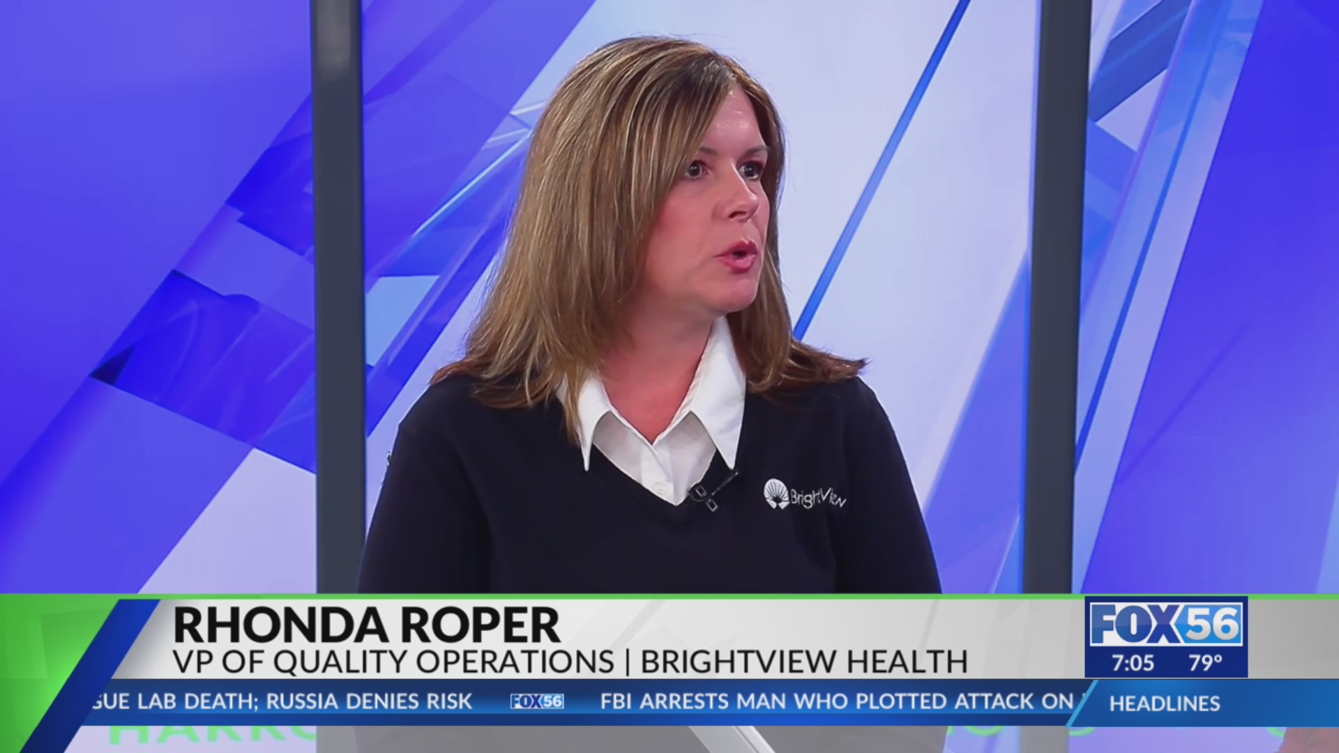Vice President of Quality Operations for Bright View Health Rhonda ...