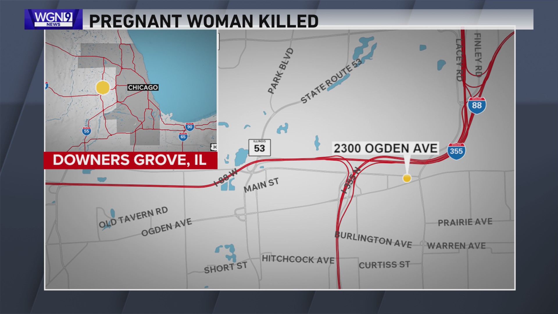 Pregnant woman dead in Downers Grove fire; homicide investigation ...