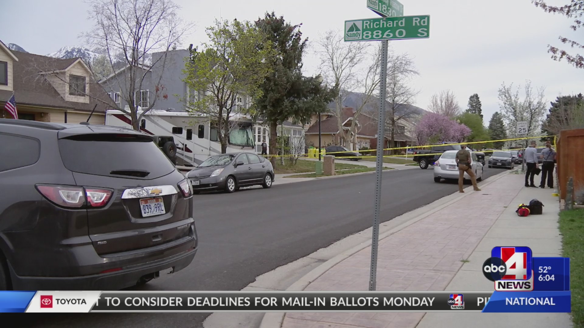 Man dies after being shot by Sandy Police – ABC4 Utah