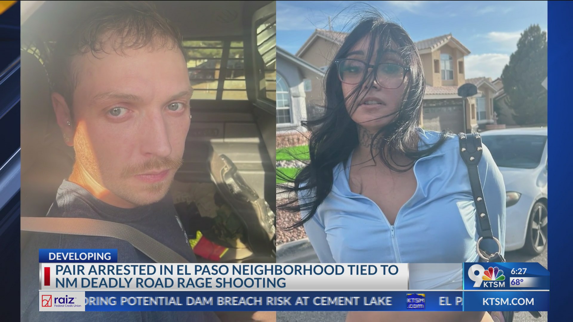 Pair arrested in EP for connection to NM murder – KTSM 9 News