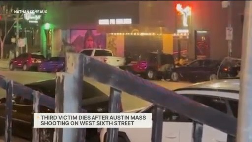 Third Victim Dies After Austin Mass Shooting – CW39 Houston