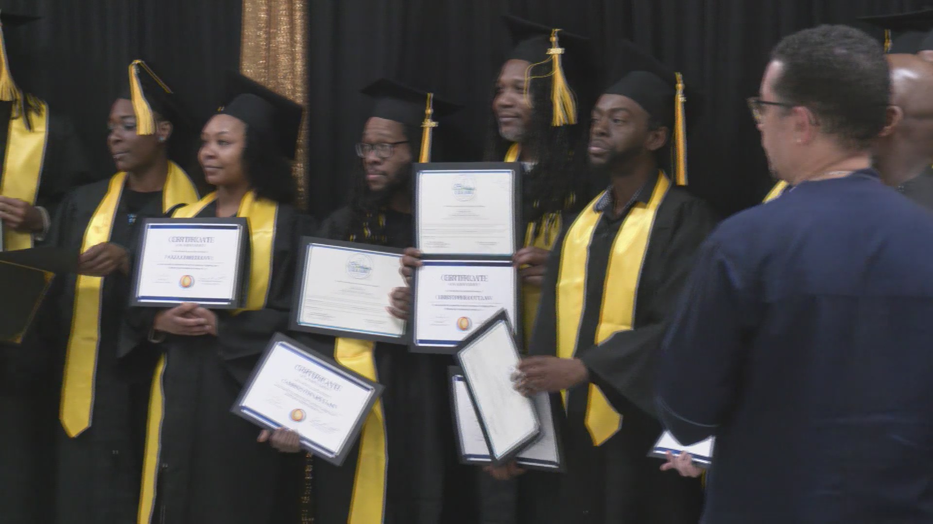 Solar Gradutes New program celebrates graduates in solar panel installation field ...