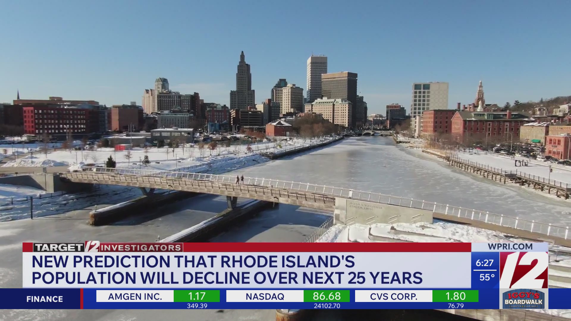 Providence Ri Population RI population will decline over 5% by 2050, forecast shows – WPRI.com