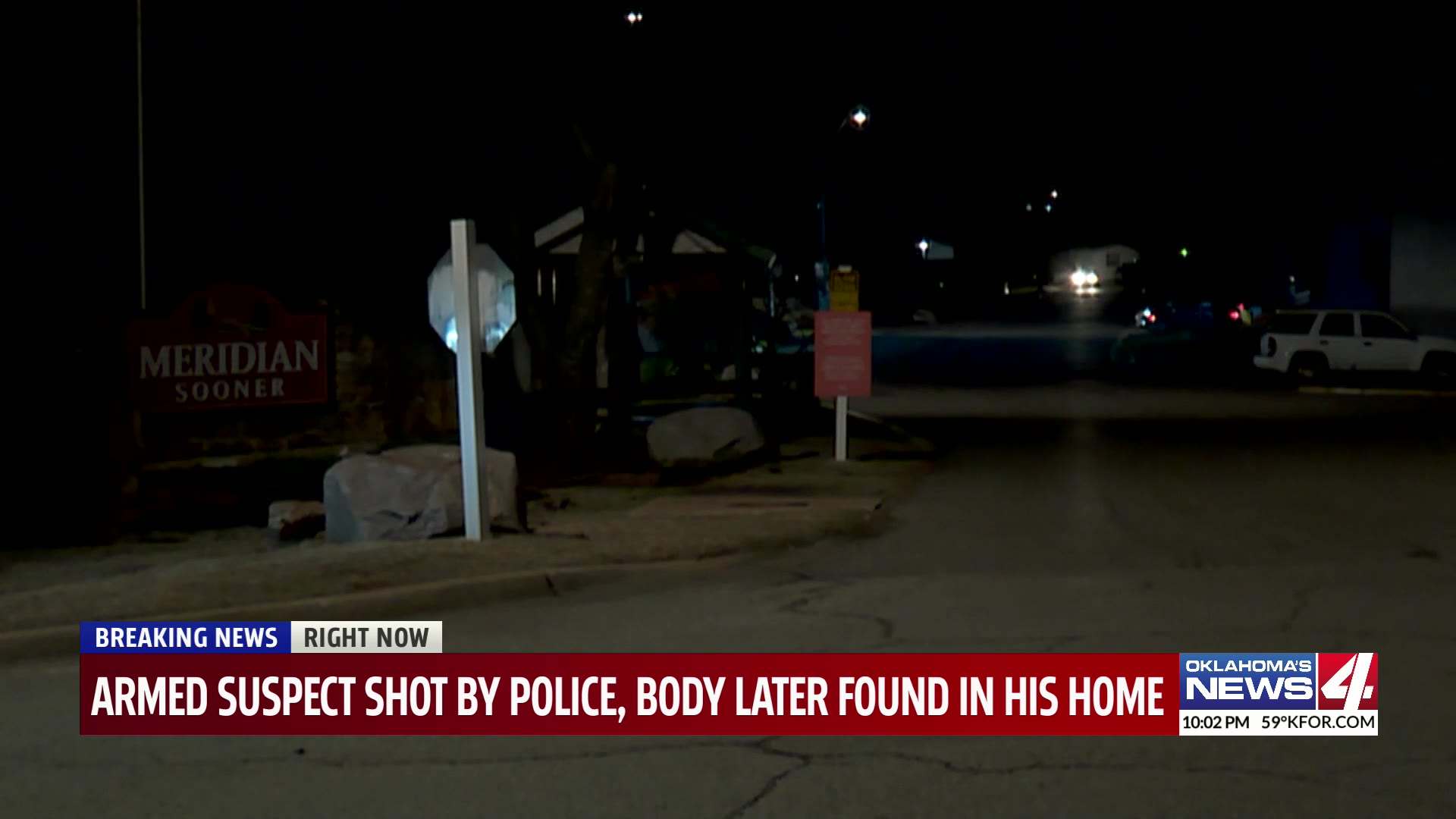 Armed suspect shot by police, body later found in his home – KFOR.com ...