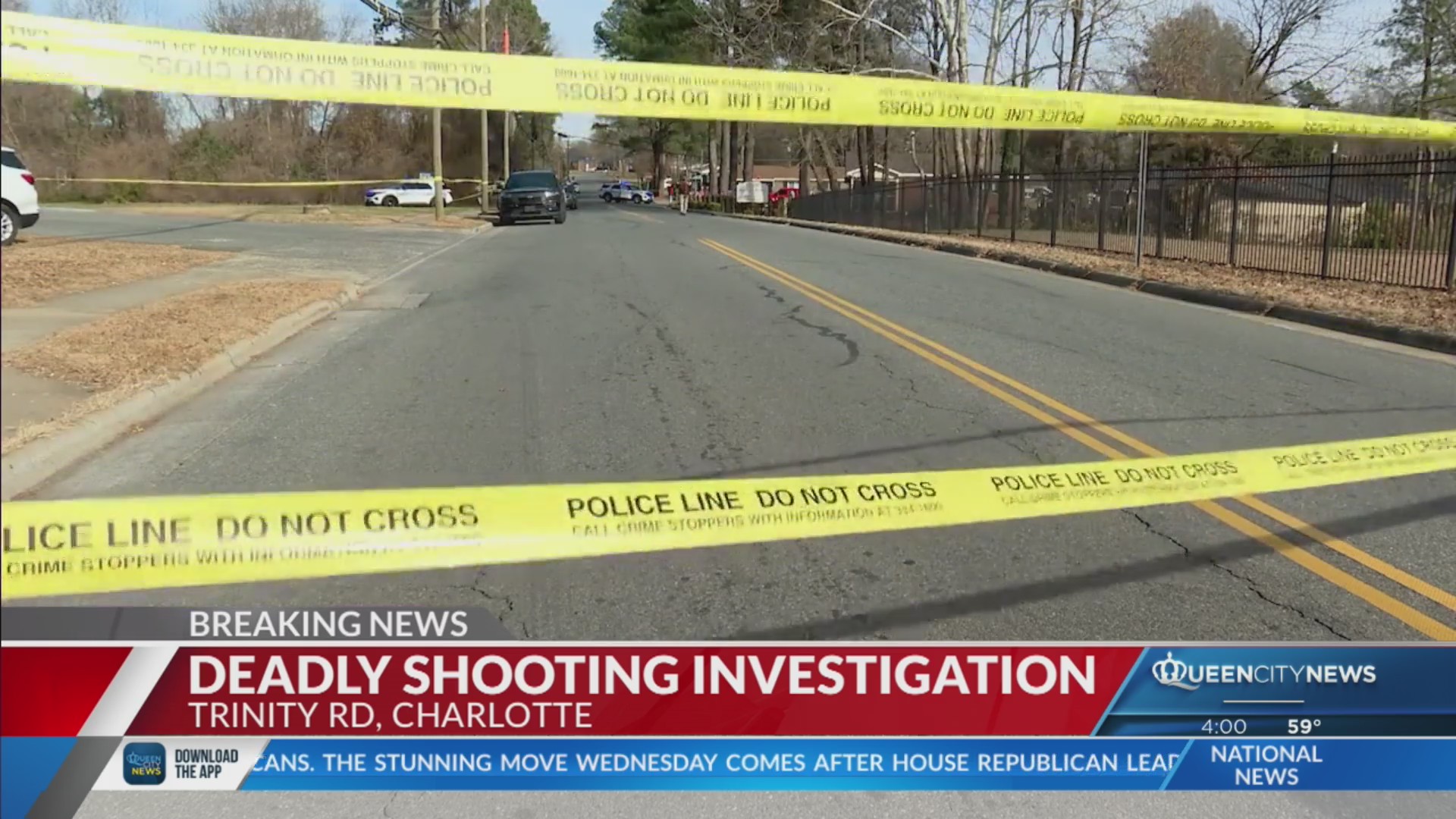 One person killed outside barbershop in north Charlotte shooting ...