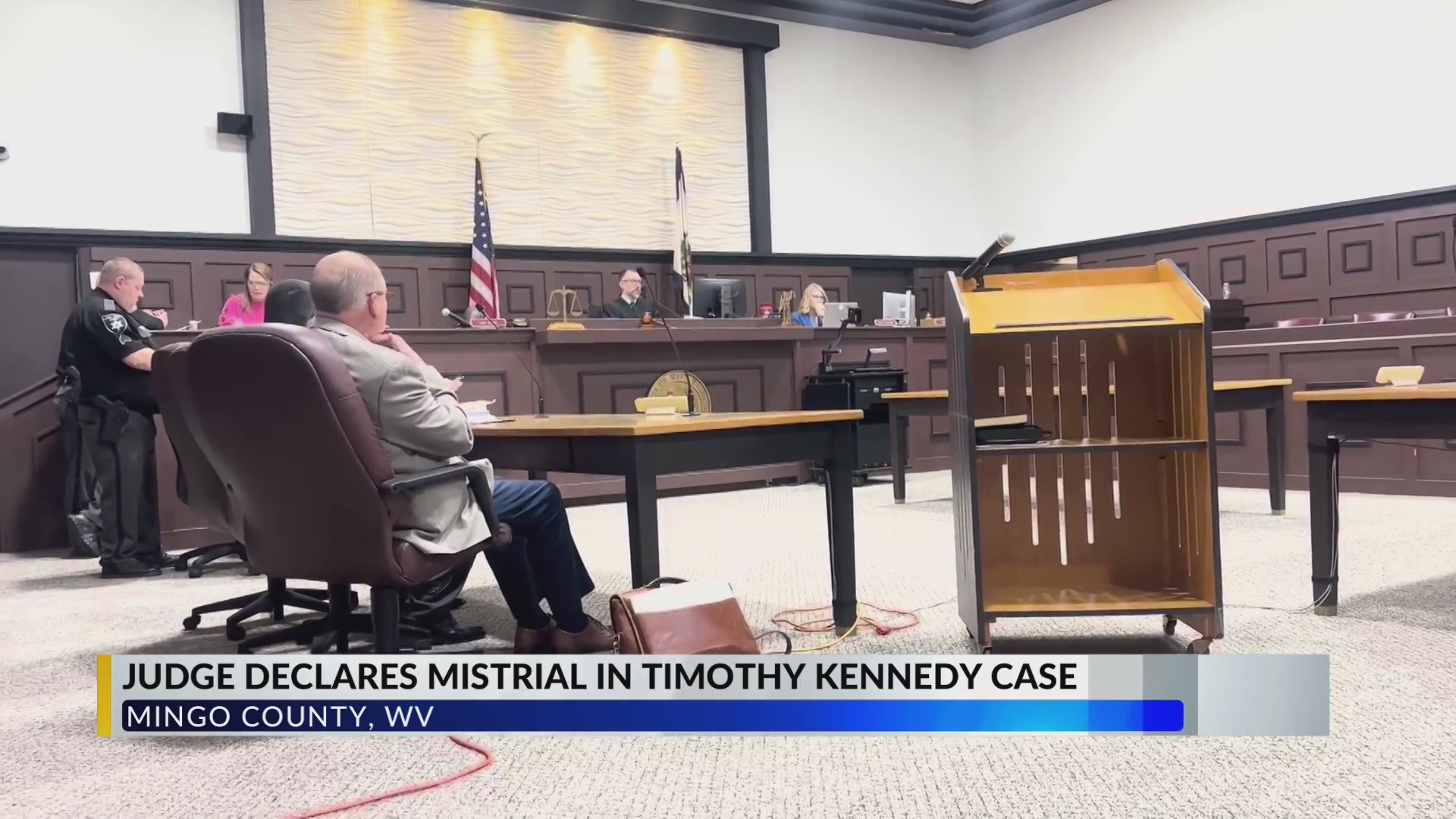 Judge declares mistrial in case of man accused of killing West Virginia ...