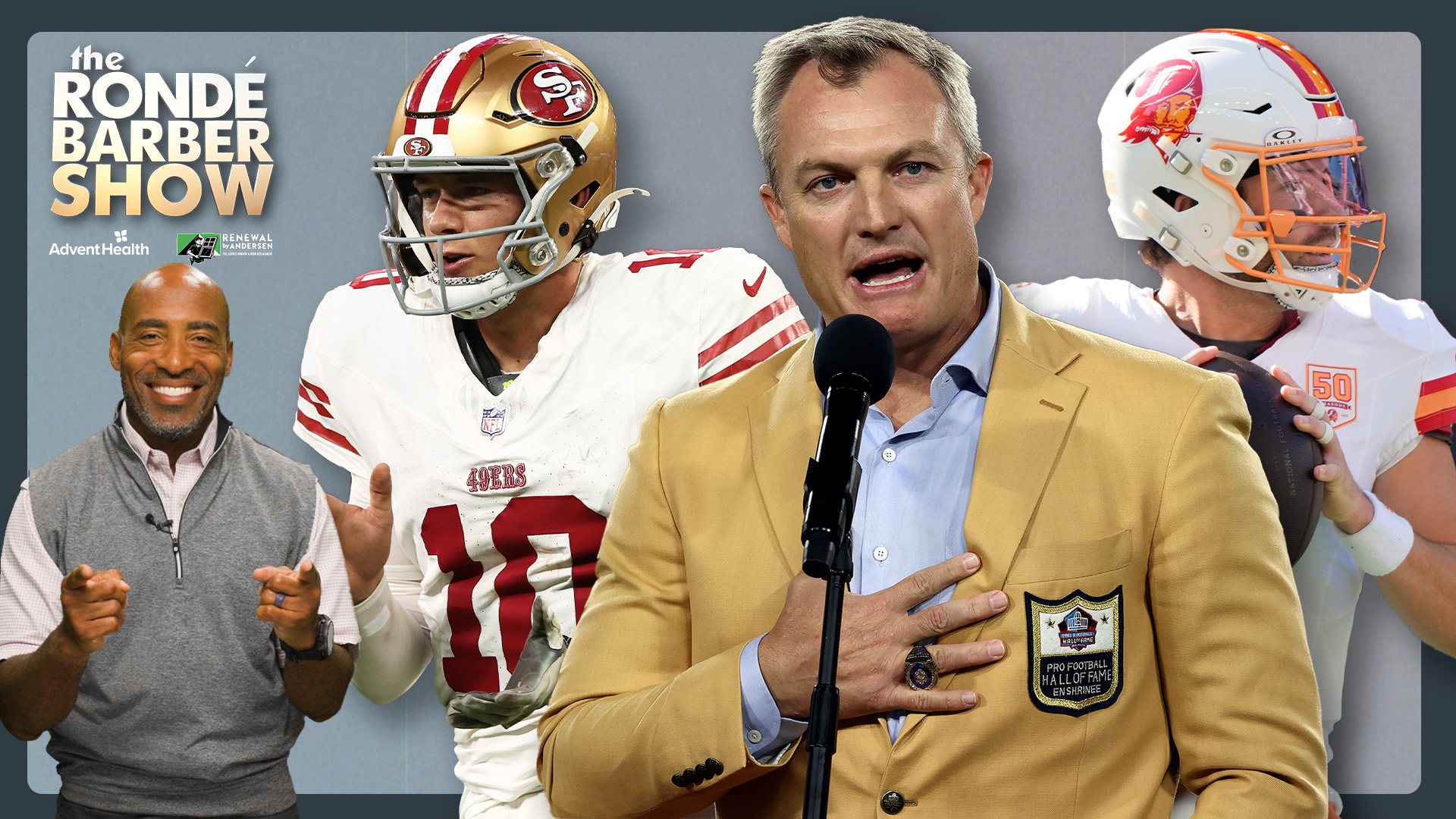 Rondé Barber Reunites with John Lynch to Preview Bucs vs. 49ers episode artwork