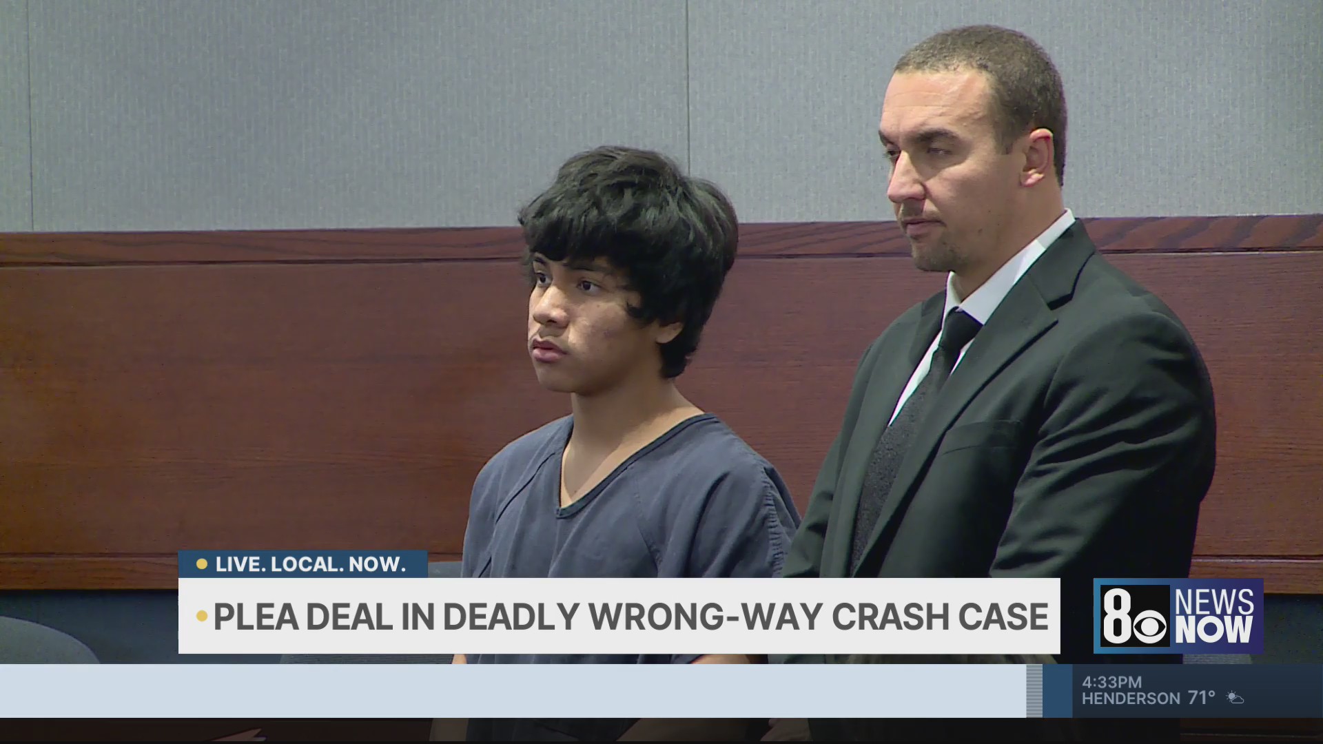 Las Vegas teen driver accused of killing boy, 10, accepts plea deal for ...