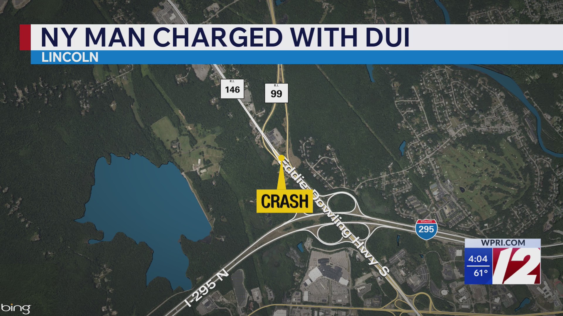 NY man charged with DUI after Lincoln crash – WPRI.com