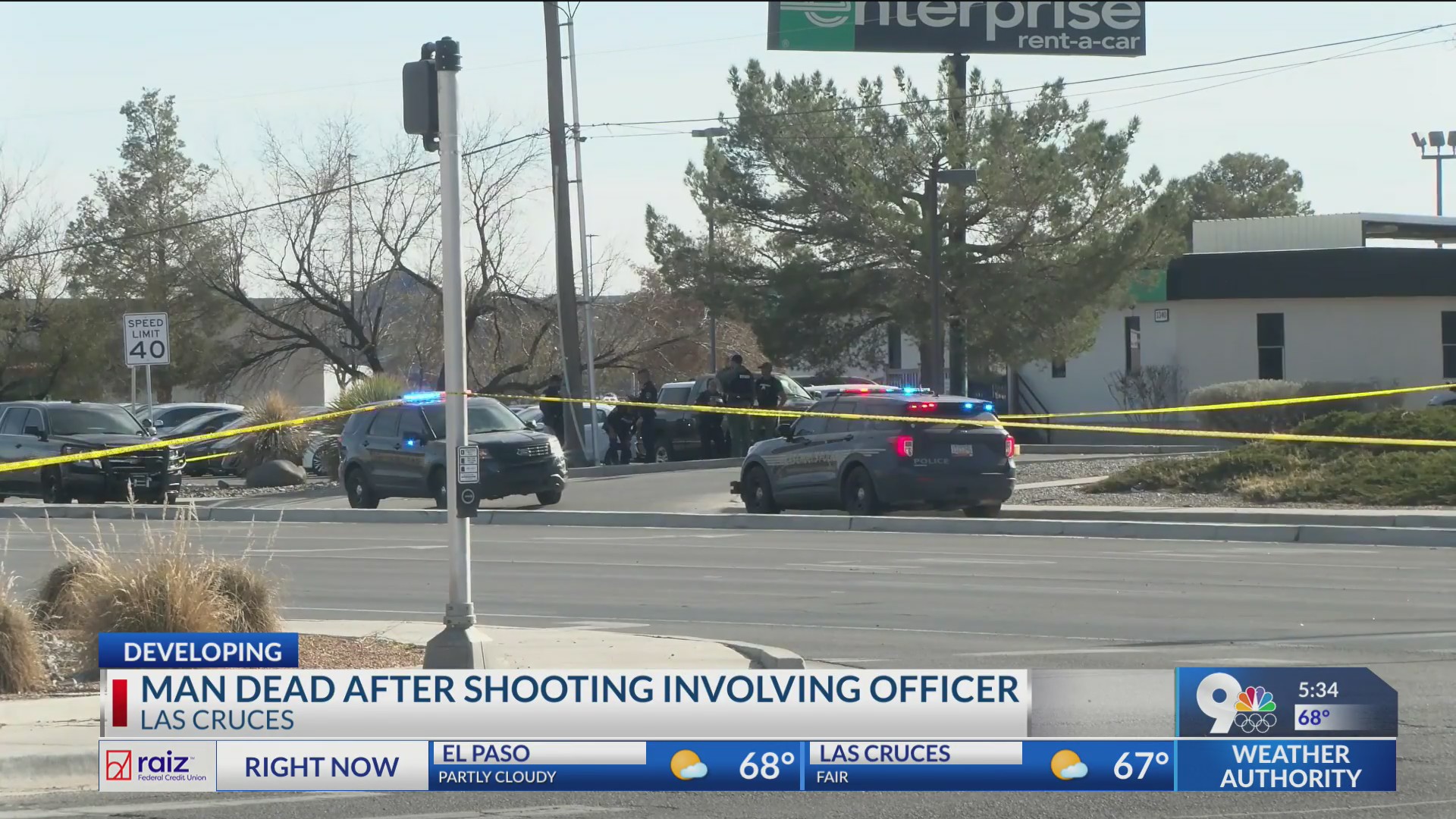Suspect ID’d following fatal officer-involved shooting in Las Cruces ...