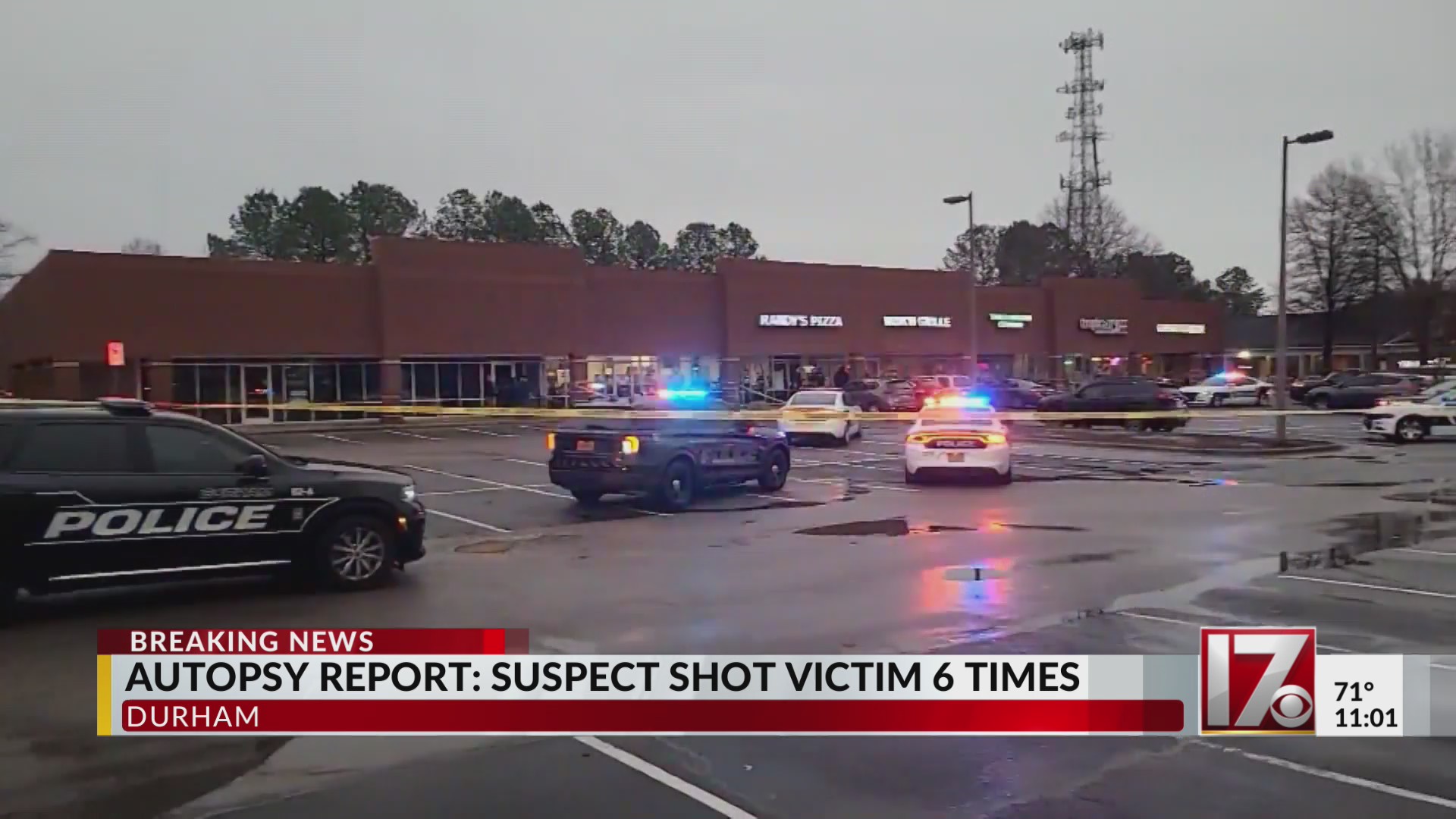 Man shot 6 times in deadly Durham pizzeria shooting, autopsy shows ...