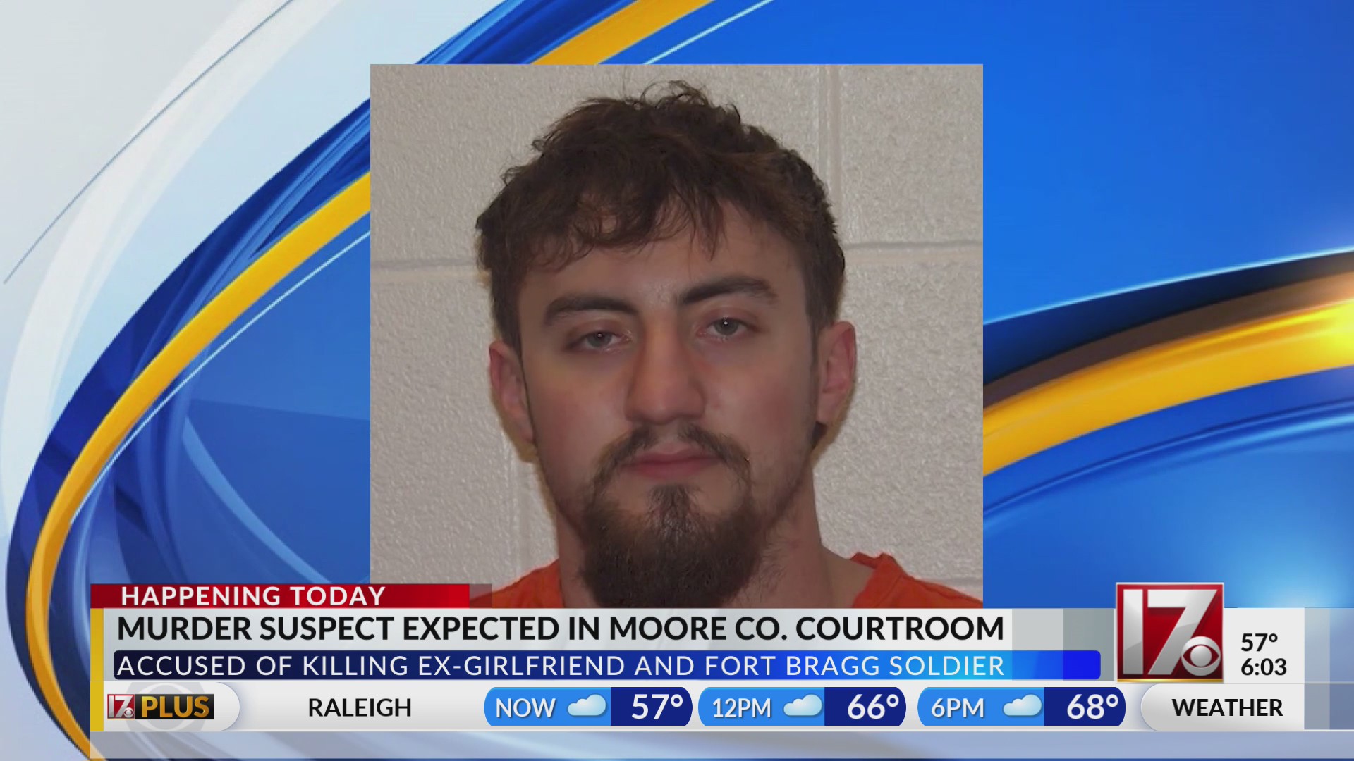 Moore County double murder suspect due in court Thursday – CBS17.com