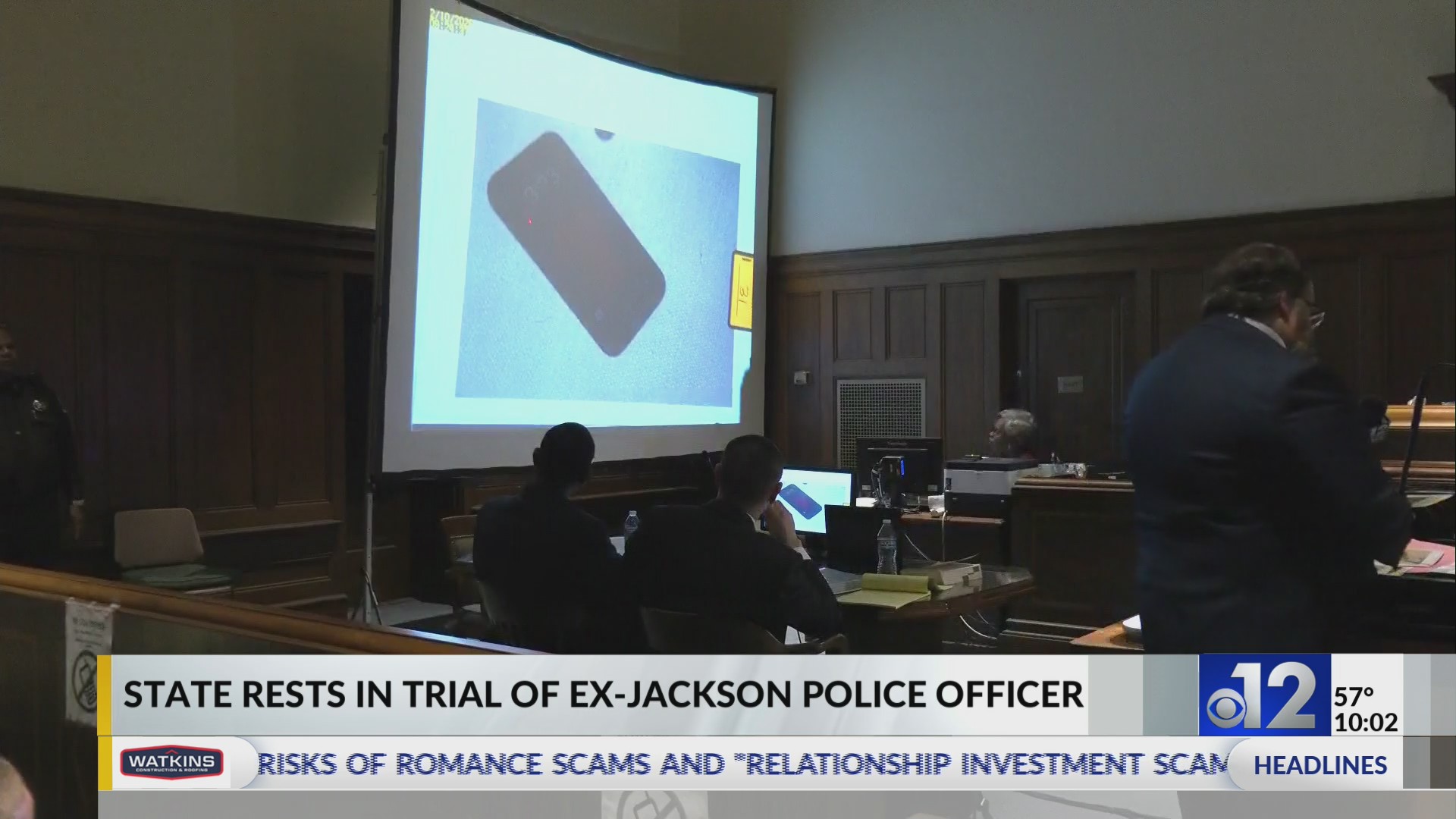 State rests in trial of former Jackson police officer charged in ...