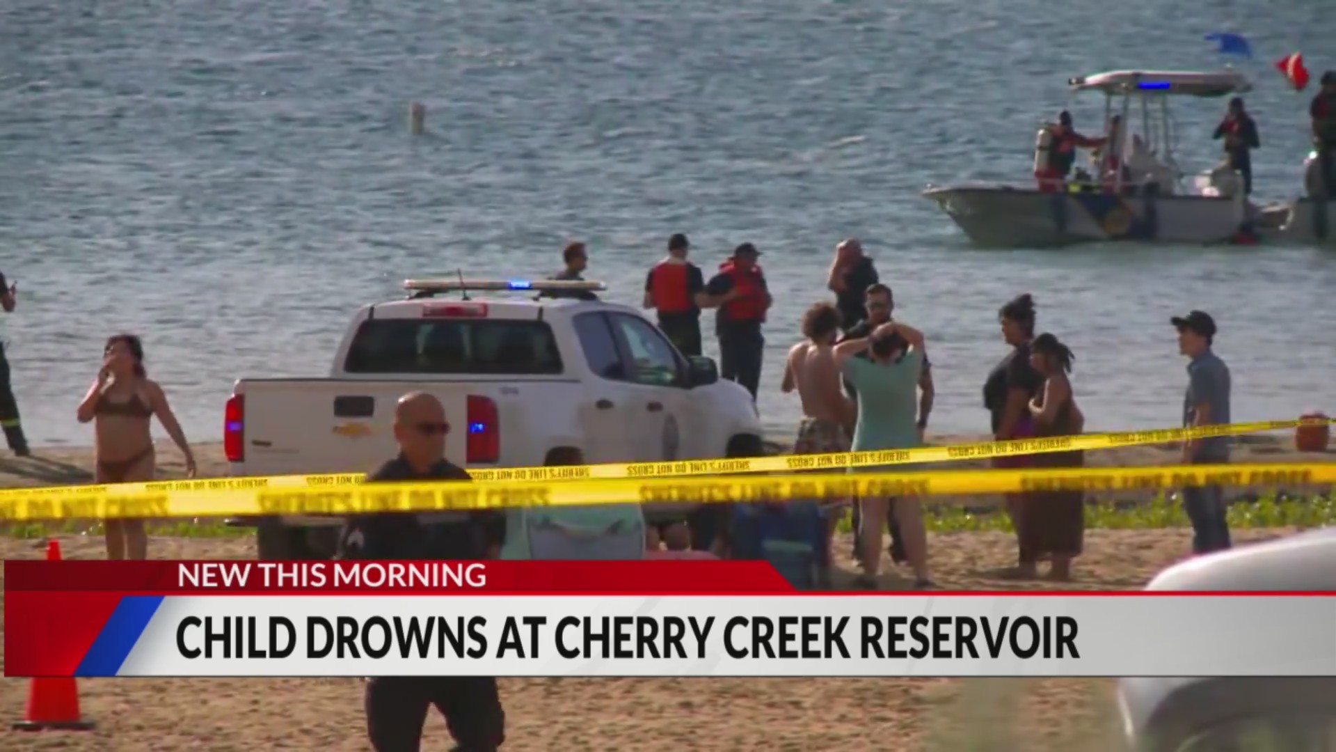 Body of child recovered in Cherry Creek Reservoir late Saturday night ...