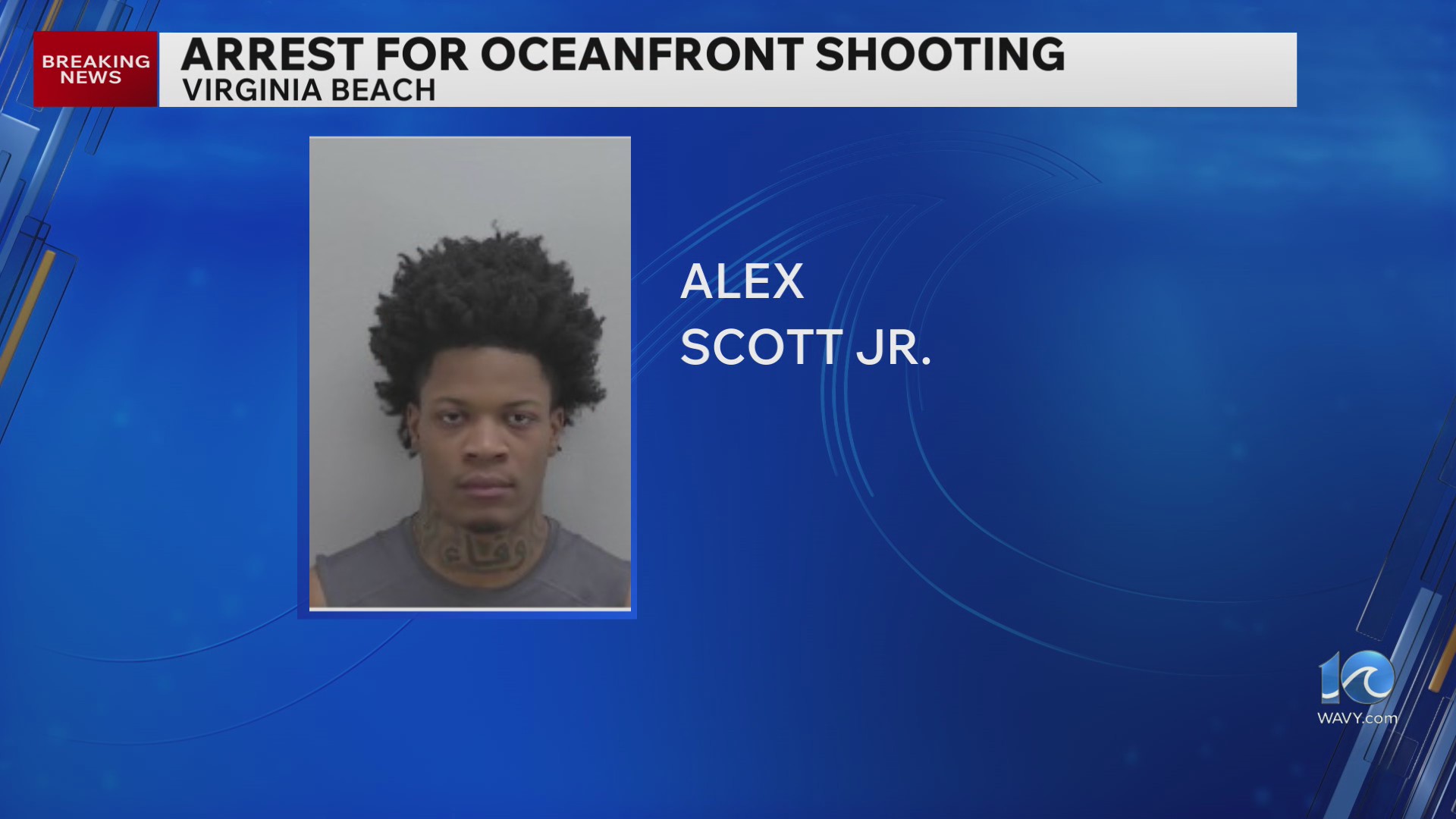 Fourth suspect arrested in Virginia Beach Oceanfront shooting – WAVY.com