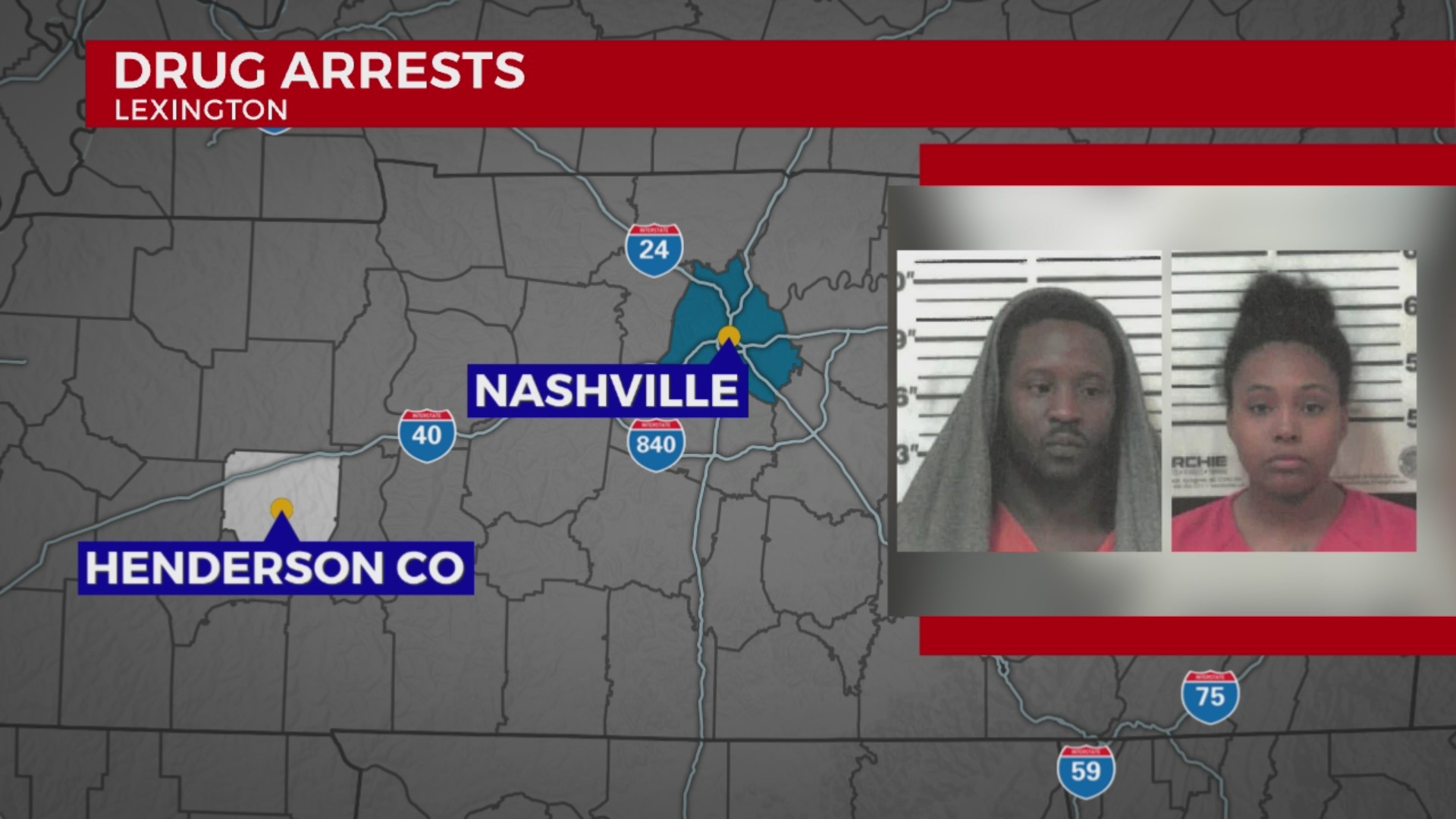Big drug bust in Henderson County – WKRN News 2