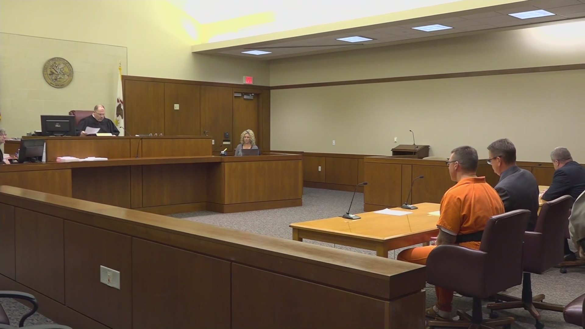 Trial begins for man accused of killing ex-wife and son in house fire ...