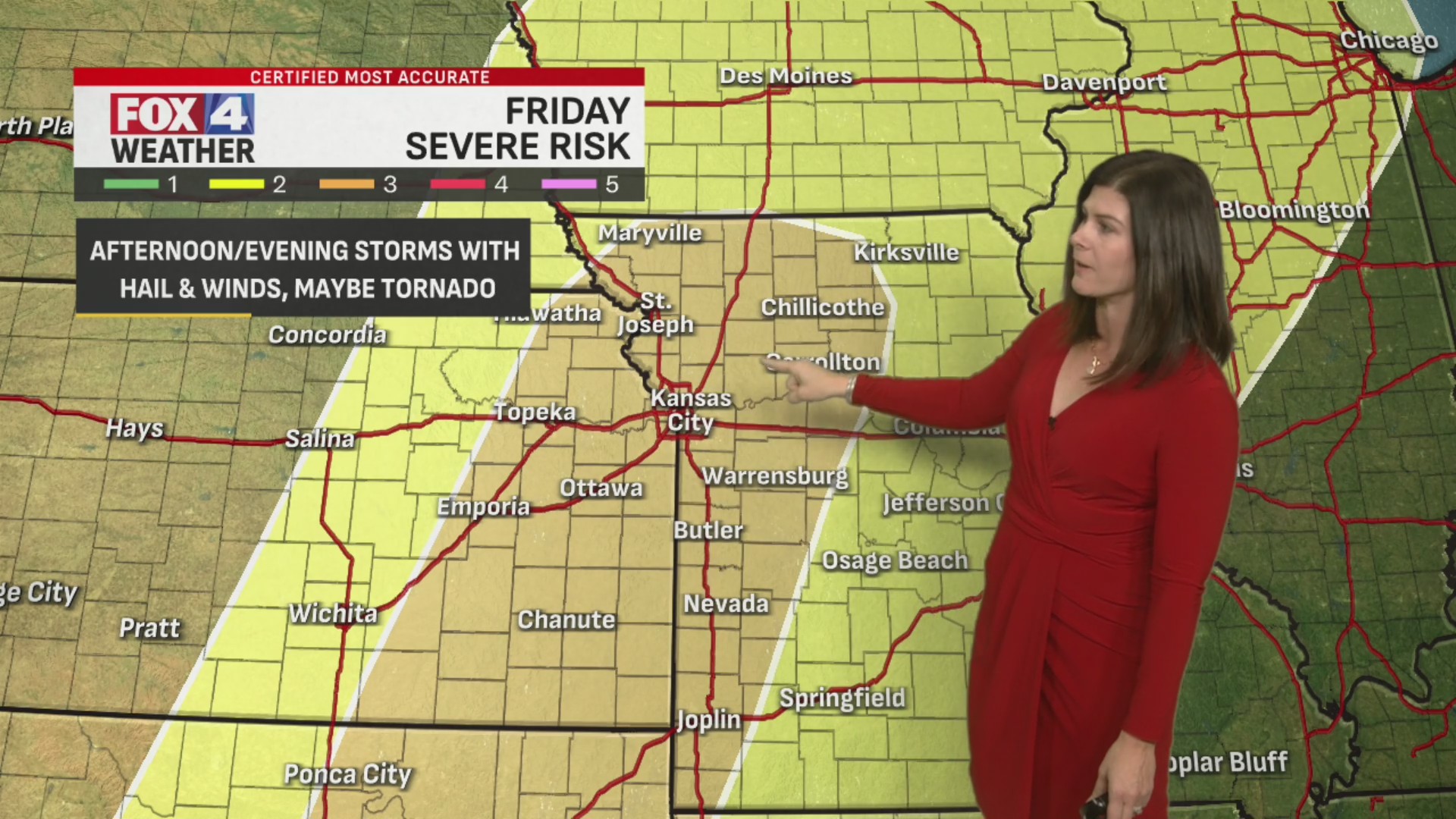 FOX4 Forecast: Grab the rain gear! – FOX 4 Kansas City WDAF-TV | News ...
