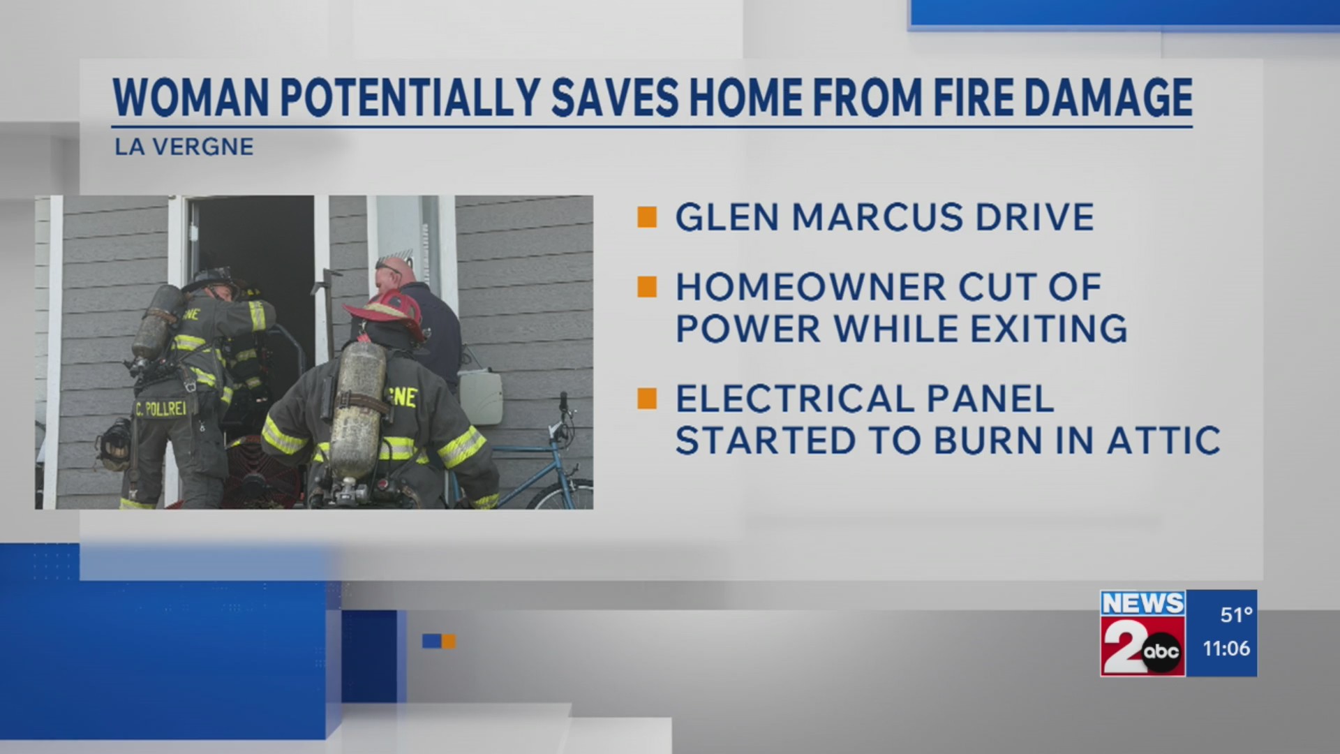 La Vergne woman saves home from fire – WKRN News 2