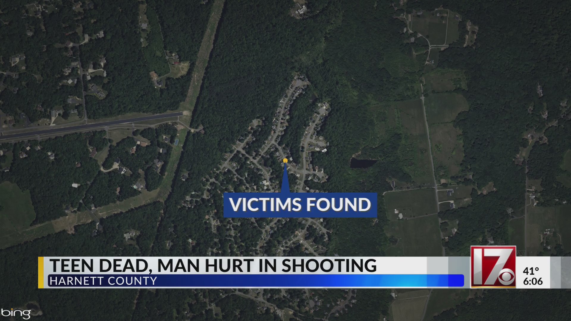 Teenager dead, two men hurt in Harnett County shooting – CBS17.com