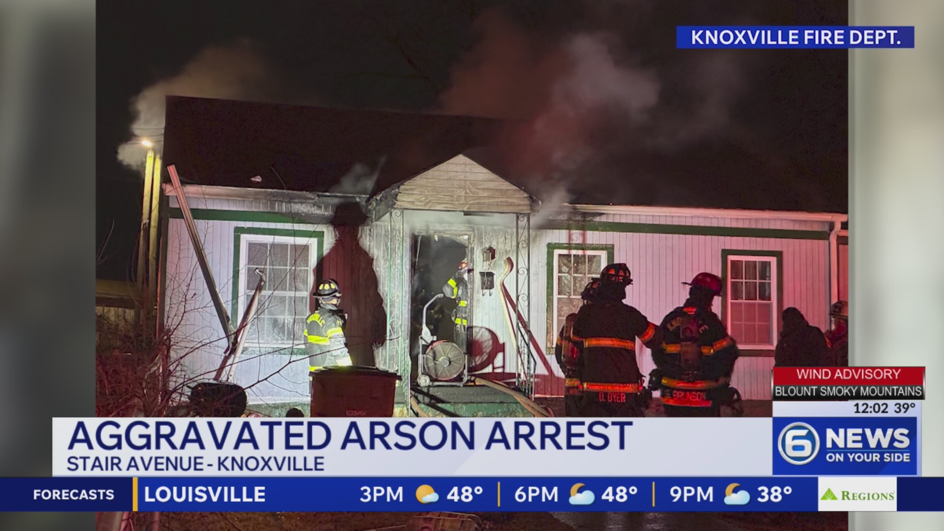 KFD: Man charged after Knoxville home set on fire with 11 people inside ...