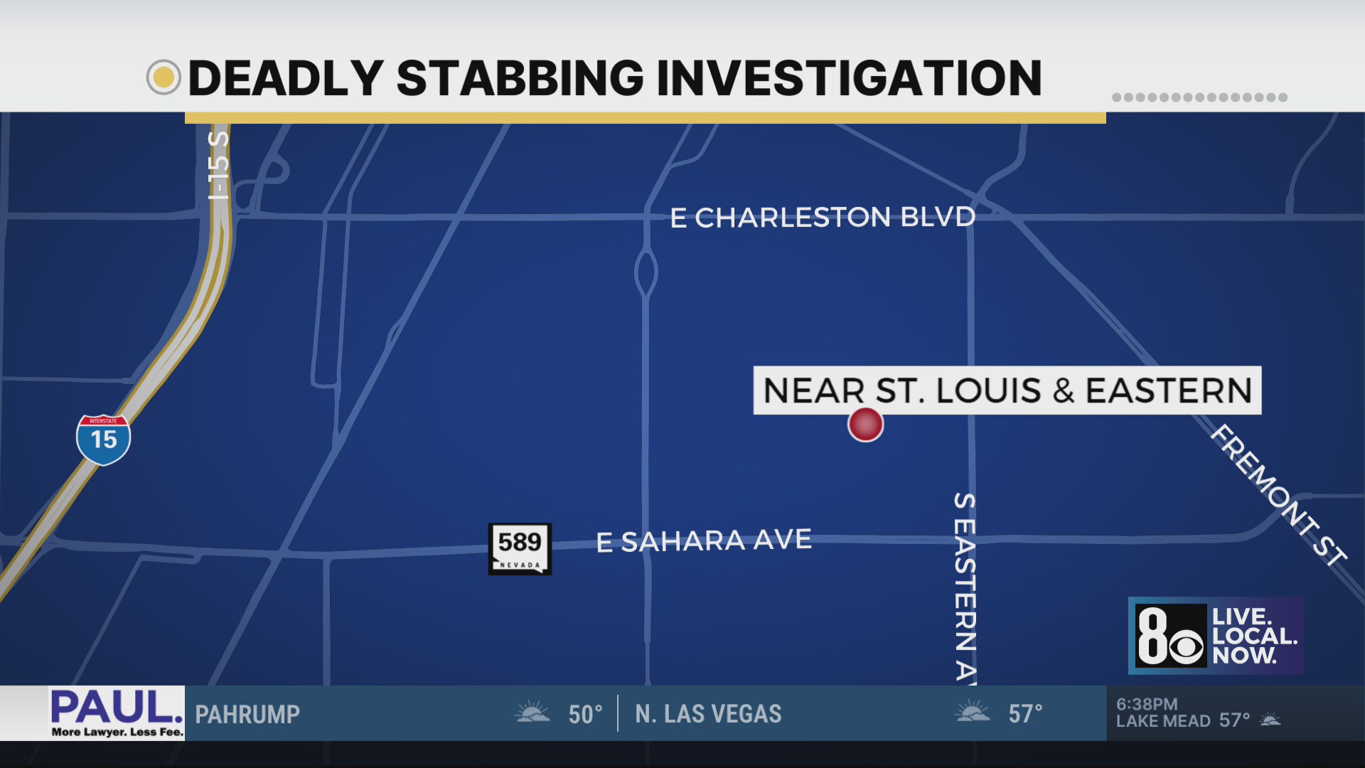 Woman fatally stabbed in downtown Las Vegas; boyfriend arrested – KLAS