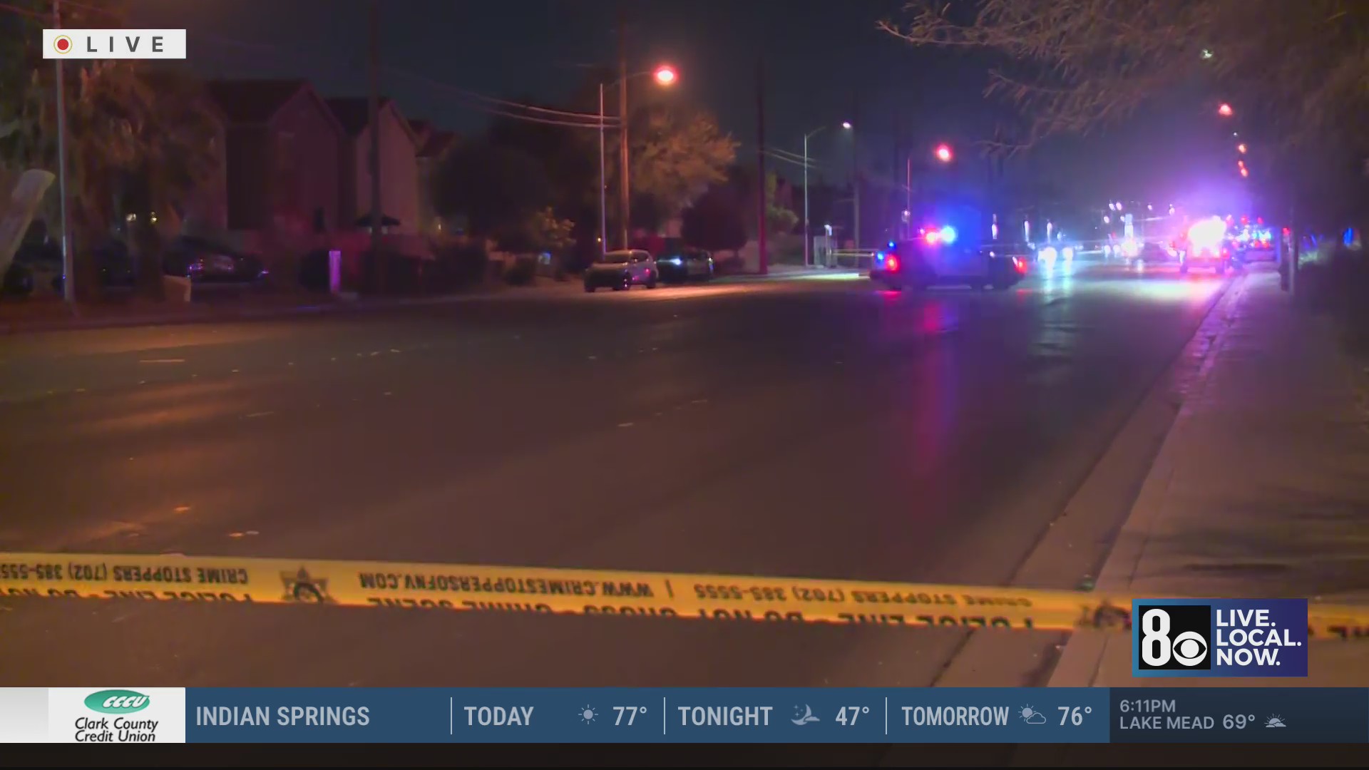 Child hit, hospitalized in northeast Las Vegas valley crash – KLAS