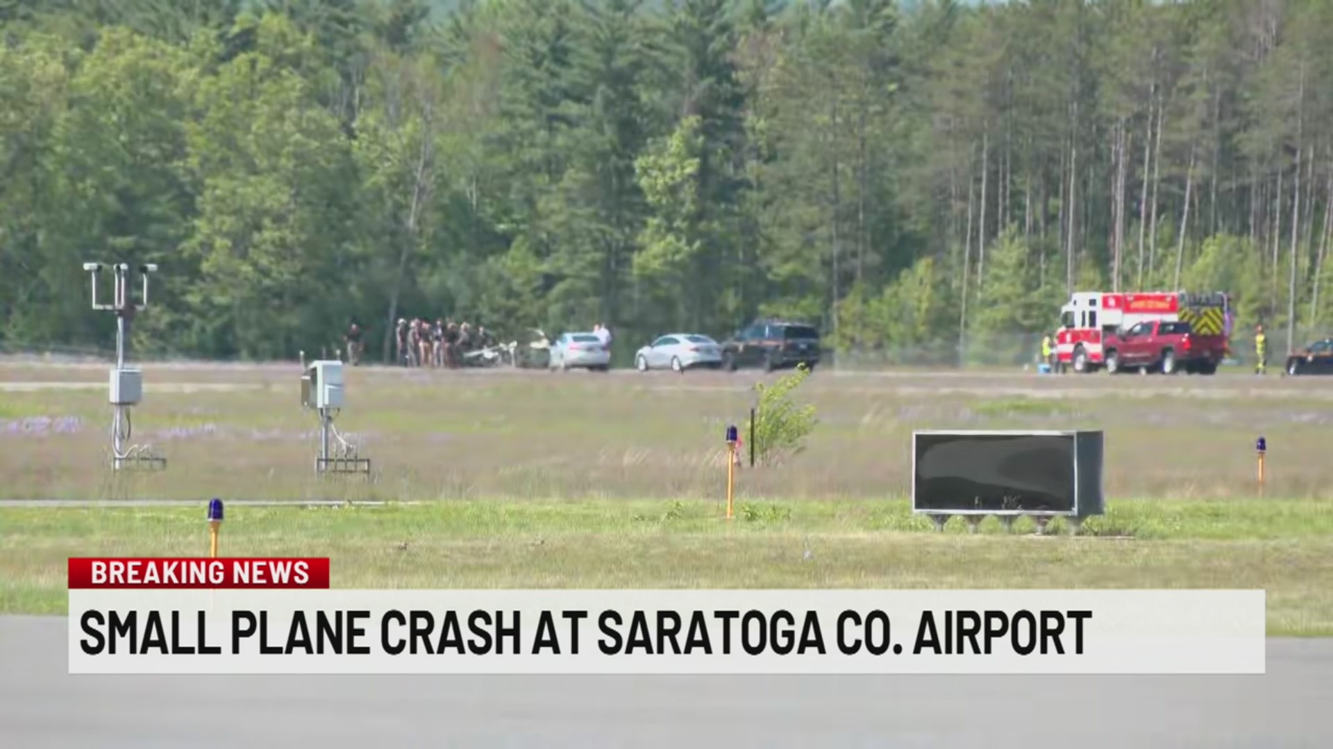 Small plane crash at Saratoga County Airport – NEWS10 ABC