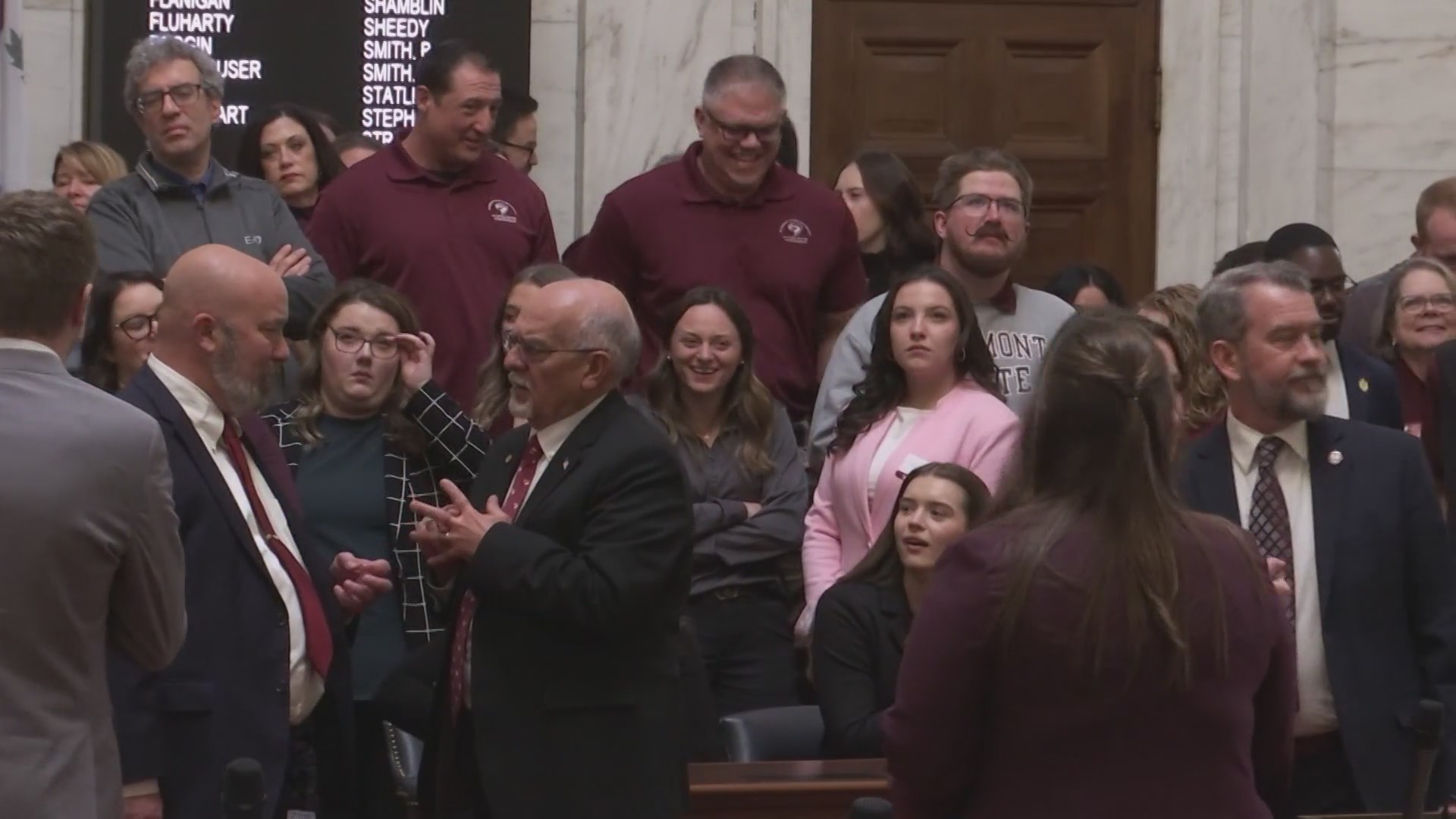 West Virginia House passes bill to aid college students after heated ...