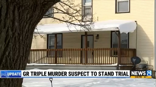 Grand Rapids triple murder suspect to stand trial – WOODTV.com