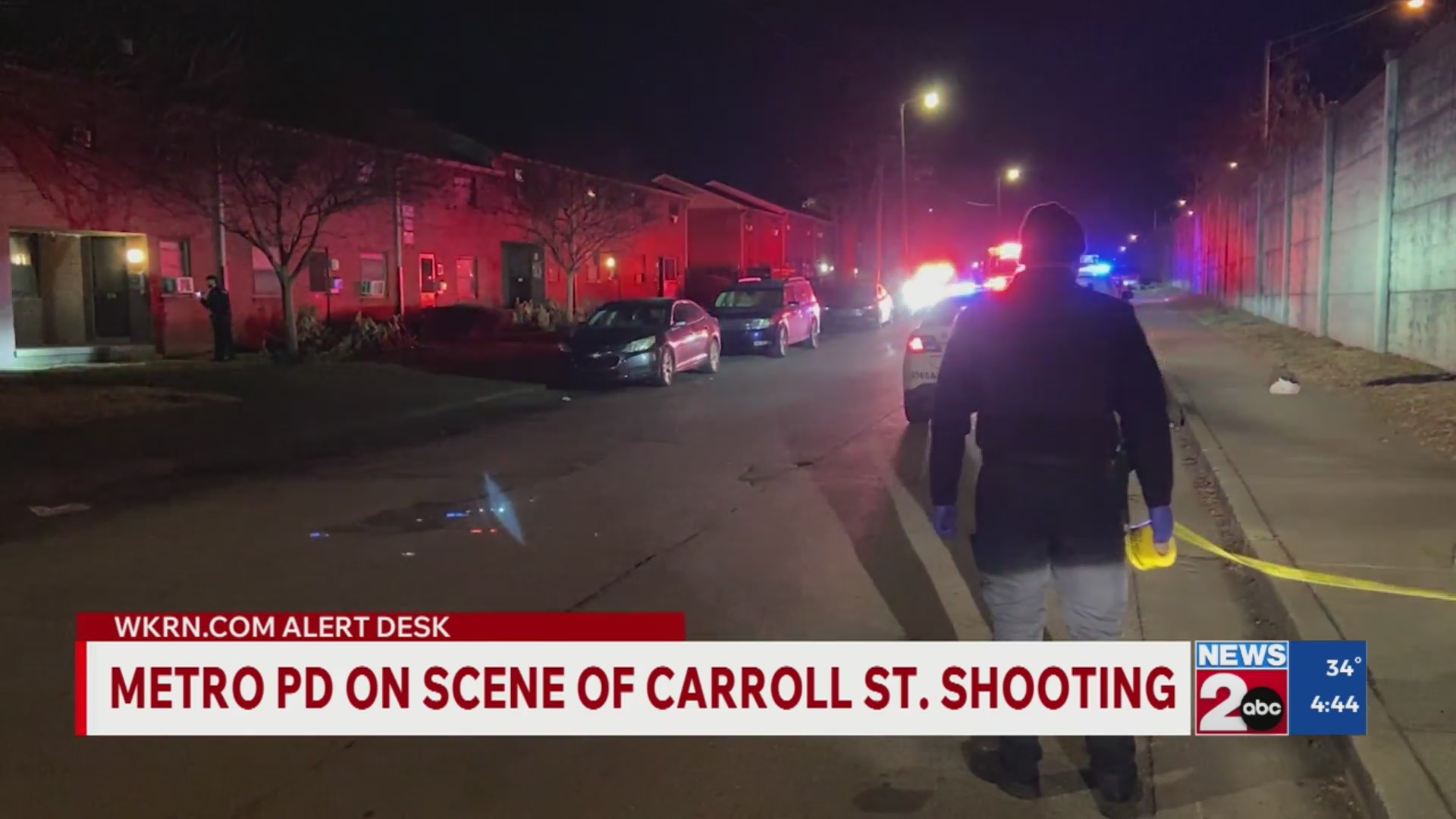1 injured after shooting on Carroll Street – WKRN News 2