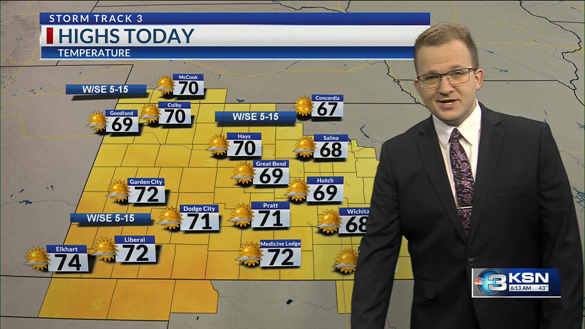 Storm Track 3 Forecast: Perfect Easter weather, rain chances this week ...
